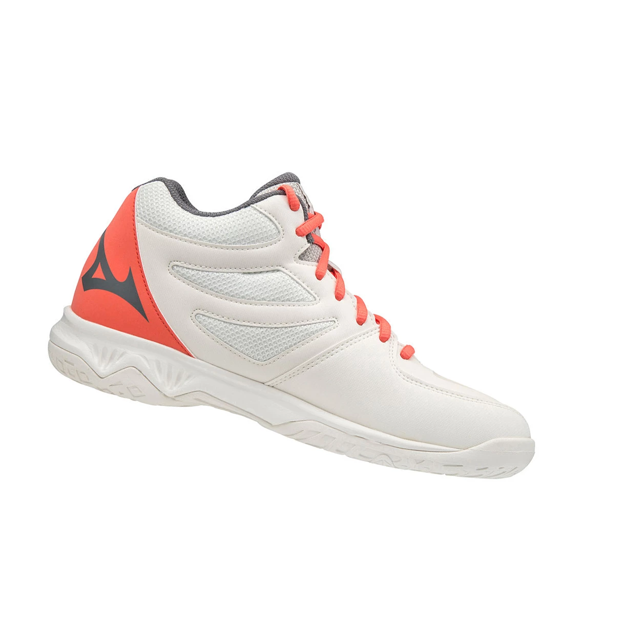 Zapatillas de Voleibol Mizuno Thunder Blade 2 Mid Mujer Coral | AWX839160