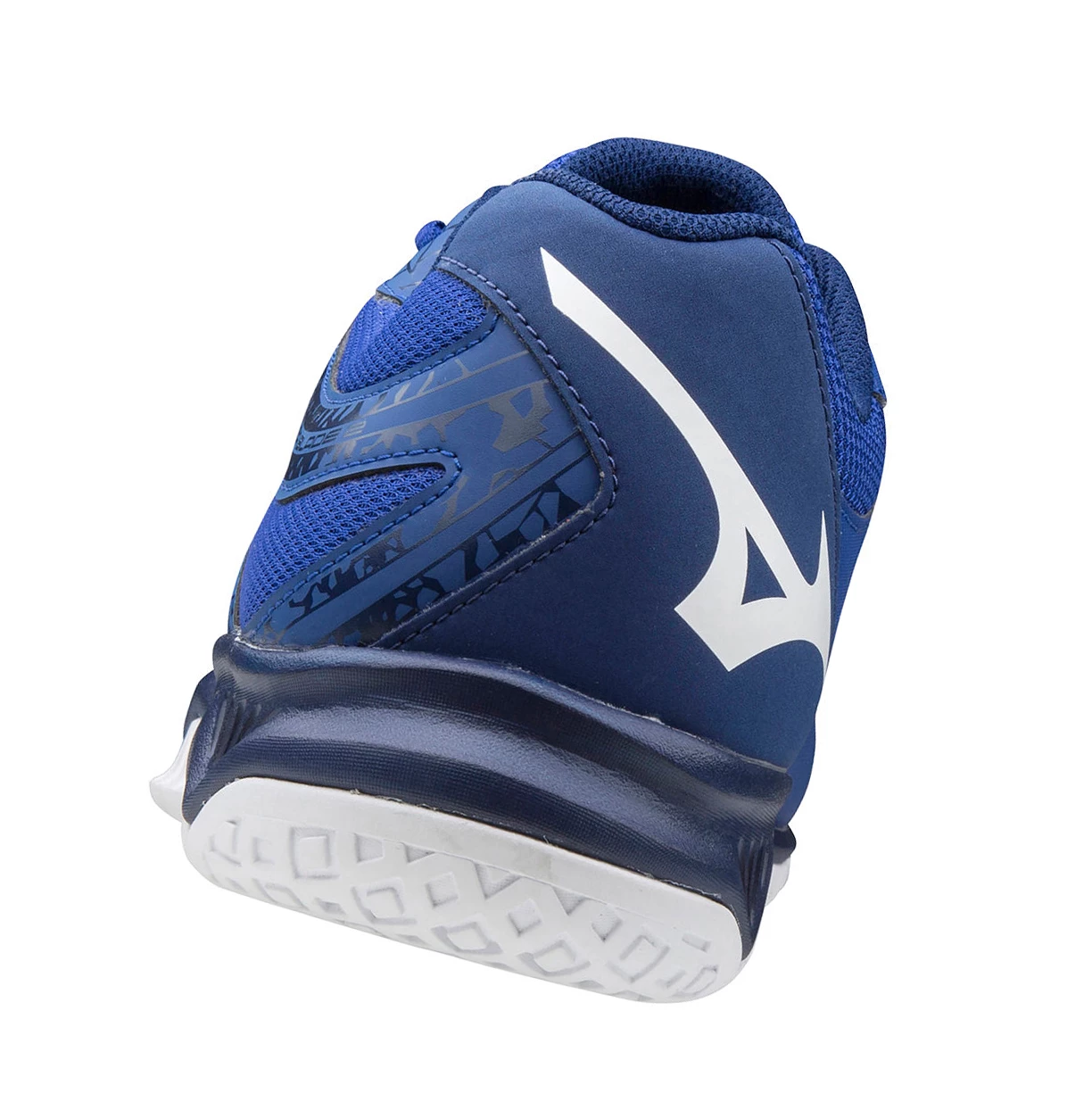 Zapatillas de Voleibol Mizuno Thunder Blade 2 Hombre Blue/White/Pink | BDL453680