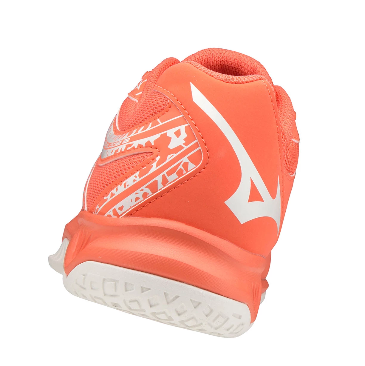 Zapatillas de Voleibol Mizuno Thunder Blade 2 Mujer Coral/white | BKF984071