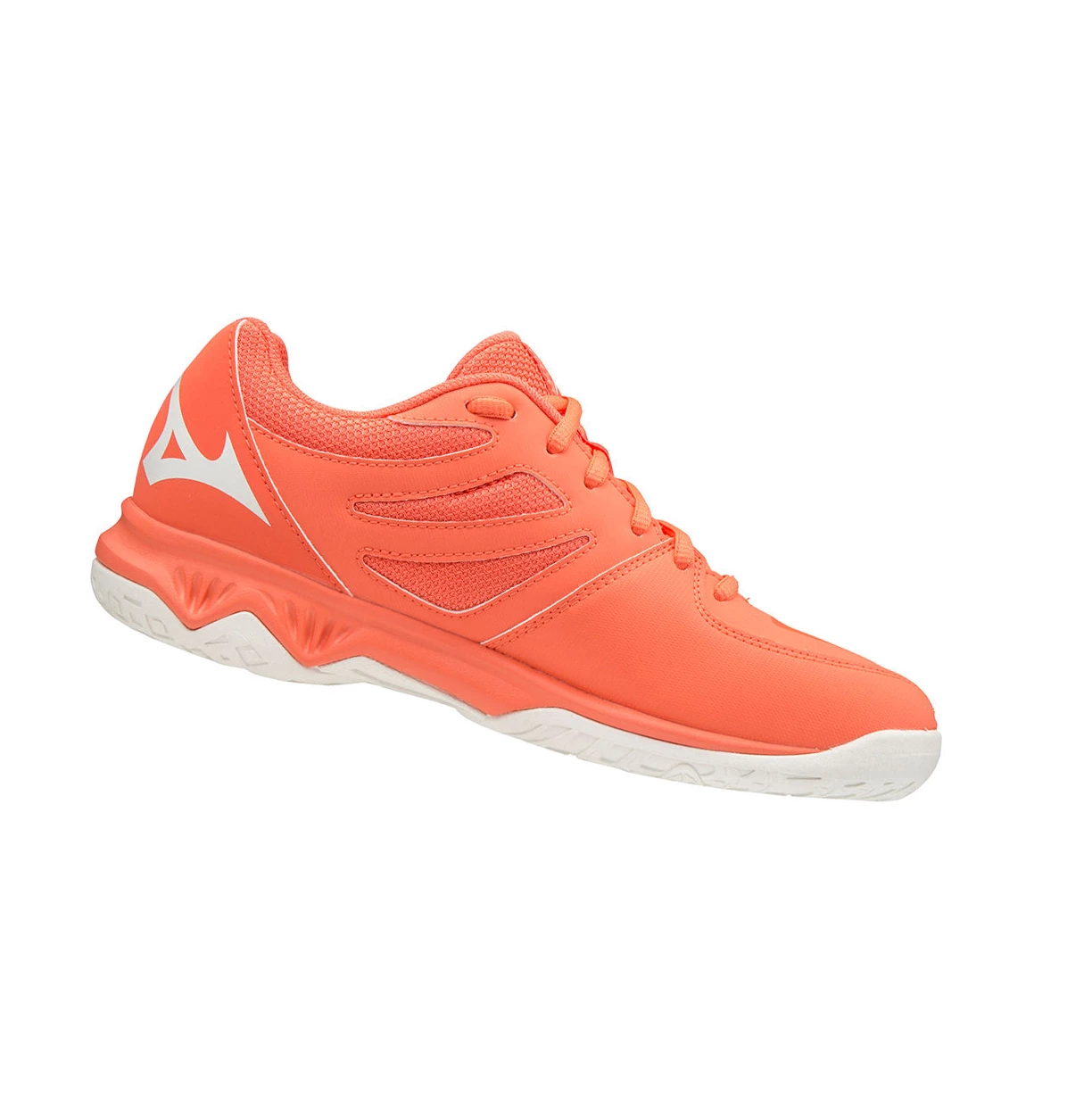 Zapatillas de Voleibol Mizuno Thunder Blade 2 Mujer Coral/white | BKF984071