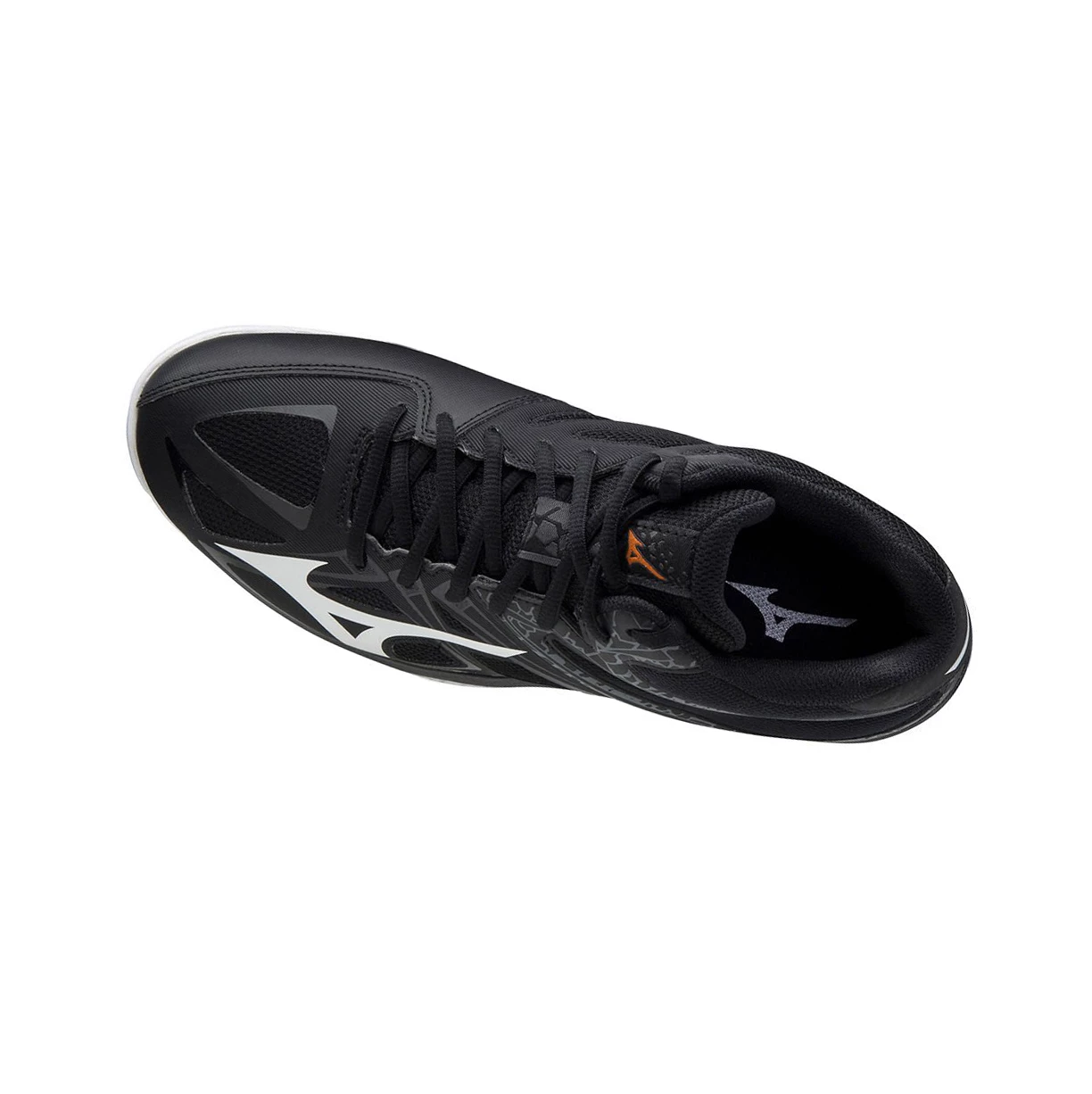 Zapatillas de Voleibol Mizuno Thunder Blade 2 Mid Mujer Black/White | UEV643978