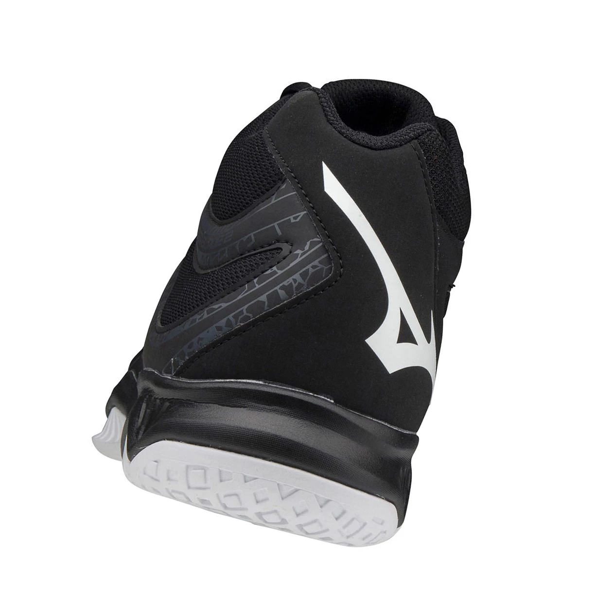 Zapatillas de Voleibol Mizuno Thunder Blade 2 Mid Mujer Black/White | UEV643978