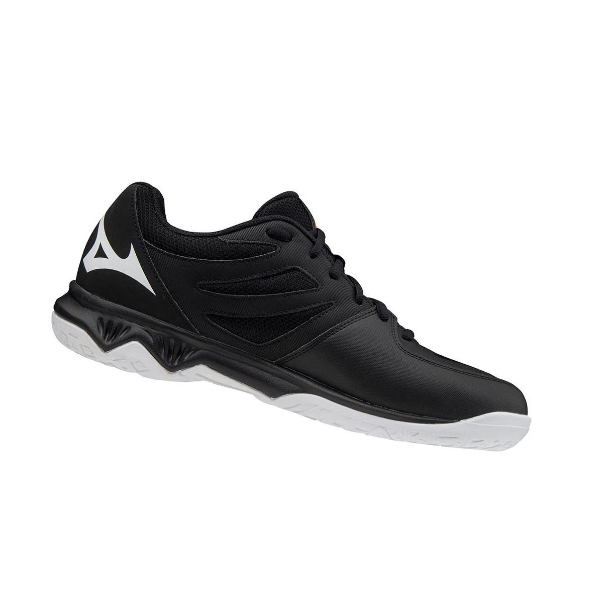 Zapatillas de Voleibol Mizuno Thunder Blade 2 Mujer Black/White | VKY518394