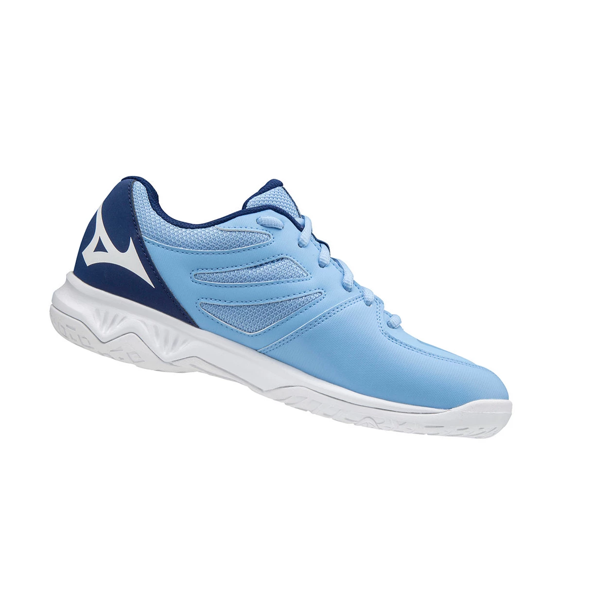 Zapatillas de Voleibol Mizuno Thunder Blade 2 Mujer Blue/White | VRB872061