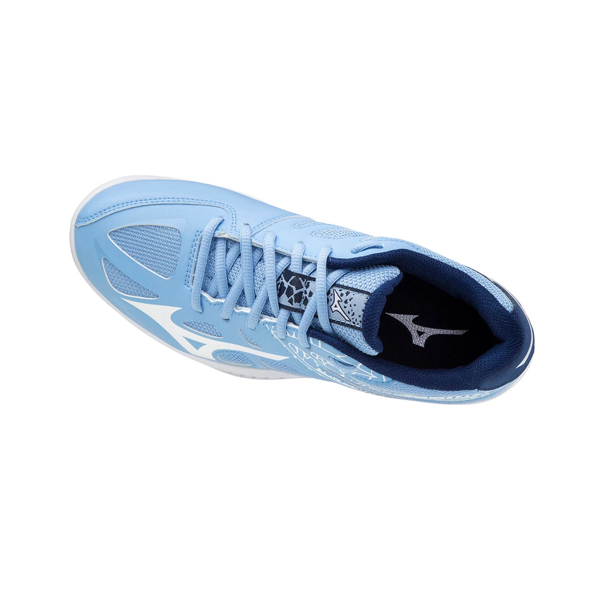 Zapatillas de Voleibol Mizuno Thunder Blade 2 Mujer Blue/White | VRB872061