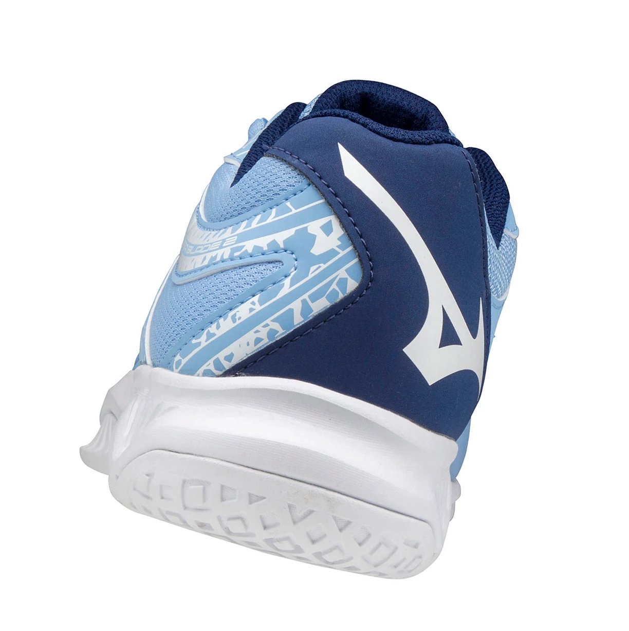 Zapatillas de Voleibol Mizuno Thunder Blade 2 Mujer Blue/White | VRB872061