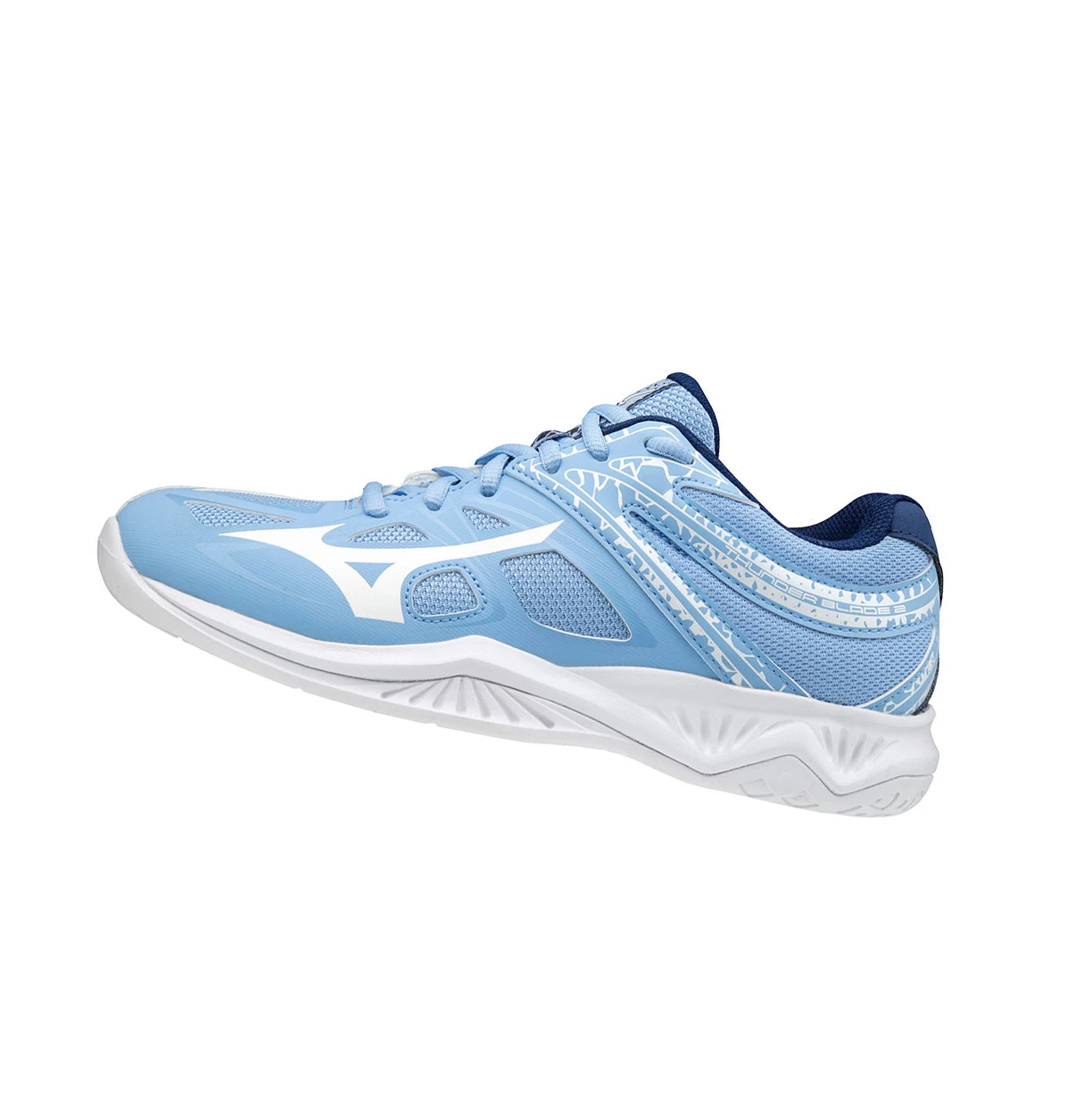 Zapatillas de Voleibol Mizuno Thunder Blade 2 Mujer Blue/White | VRB872061