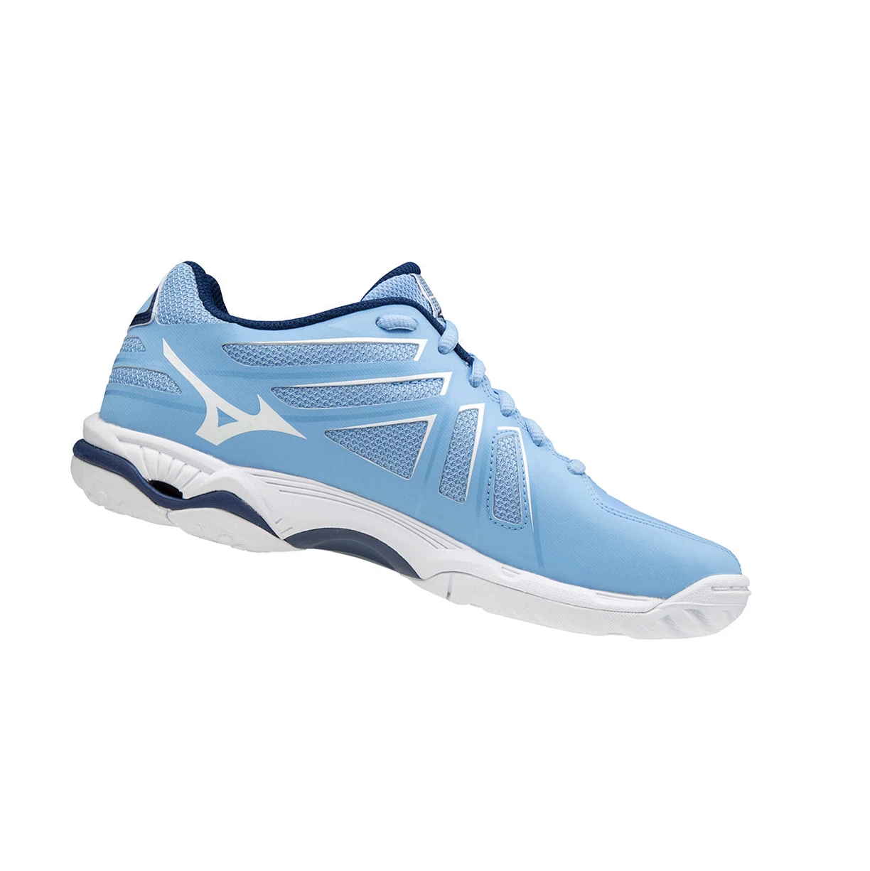 Zapatillas de Voleibol Mizuno Wave Hurricane 3 Mujer Blue/White | TQX794860