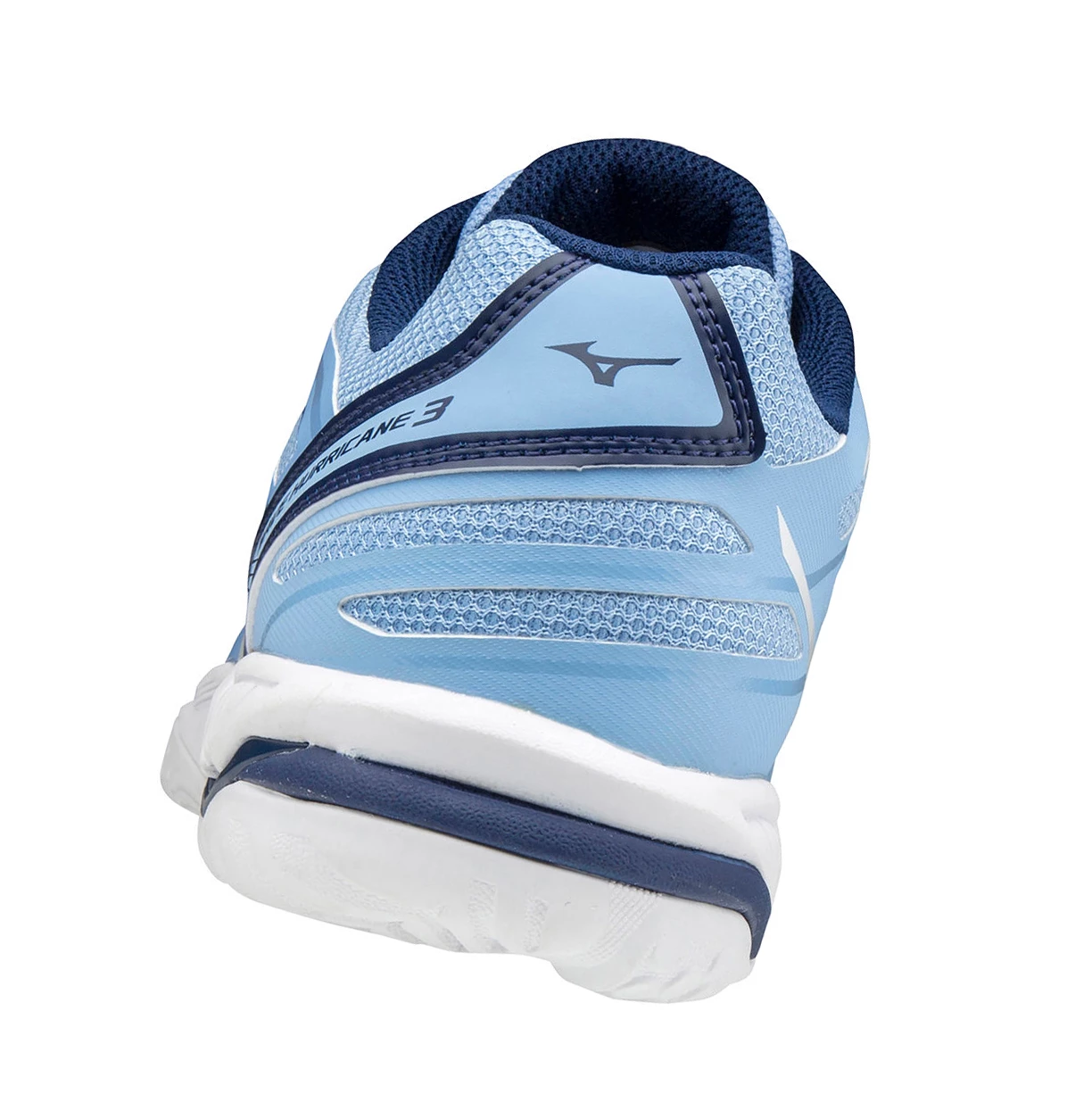 Zapatillas de Voleibol Mizuno Wave Hurricane 3 Mujer Blue/White | TQX794860