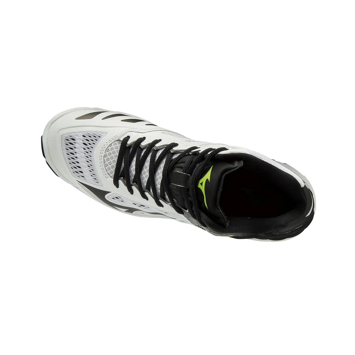 Zapatillas de Voleibol Mizuno Wave Lightning Z5 Mid Hombre White/Black | ADP580936