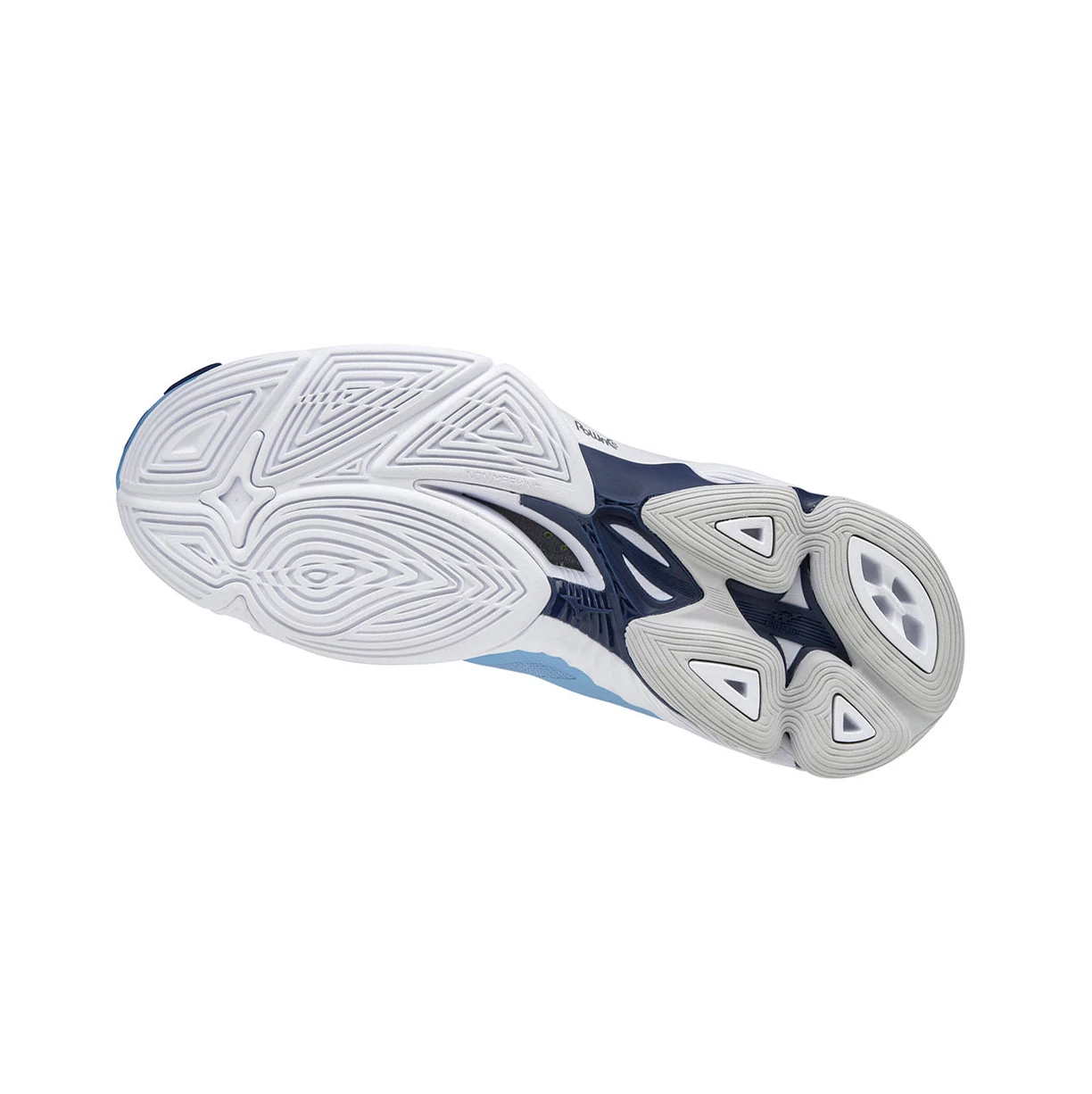 Zapatillas de Voleibol Mizuno Wave Lightning Z6 Mujer Blue/White | APX549612