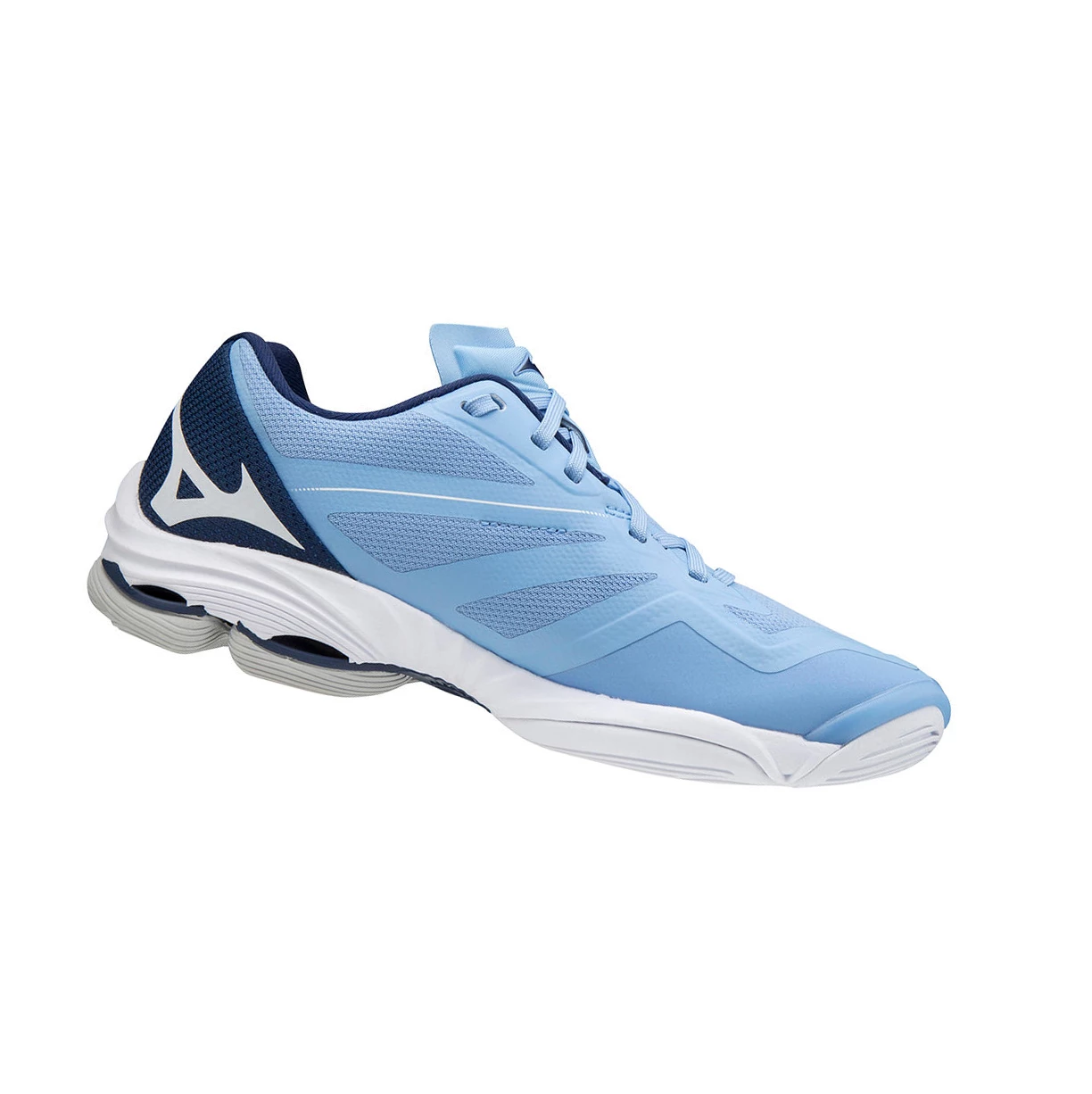 Zapatillas de Voleibol Mizuno Wave Lightning Z6 Mujer Blue/White | APX549612