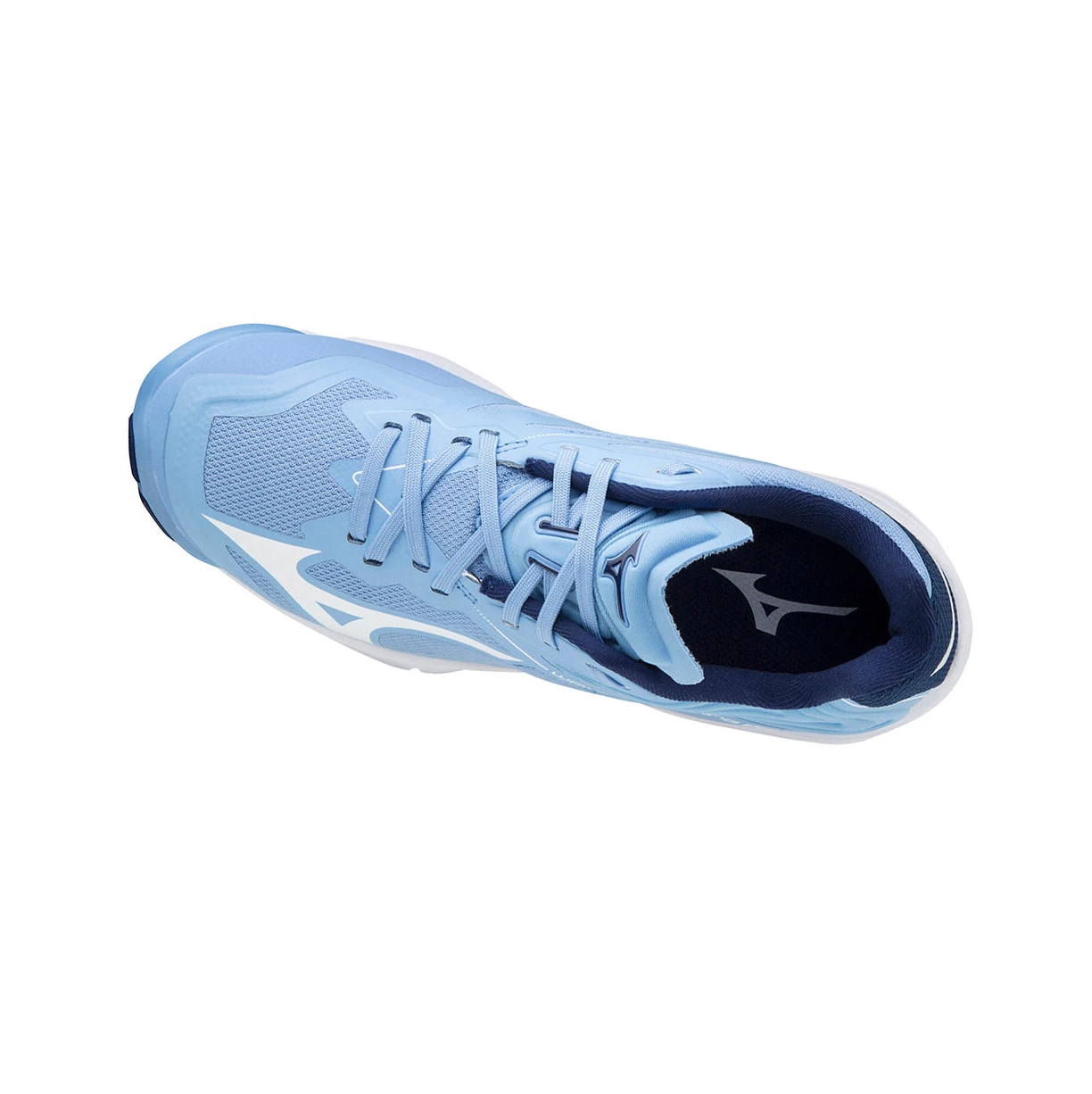 Zapatillas de Voleibol Mizuno Wave Lightning Z6 Mujer Blue/White | APX549612