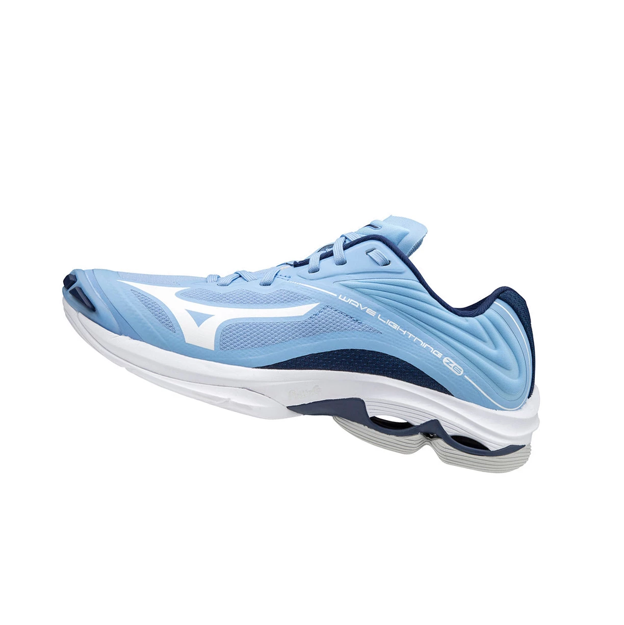 Zapatillas de Voleibol Mizuno Wave Lightning Z6 Mujer Blue/White | APX549612