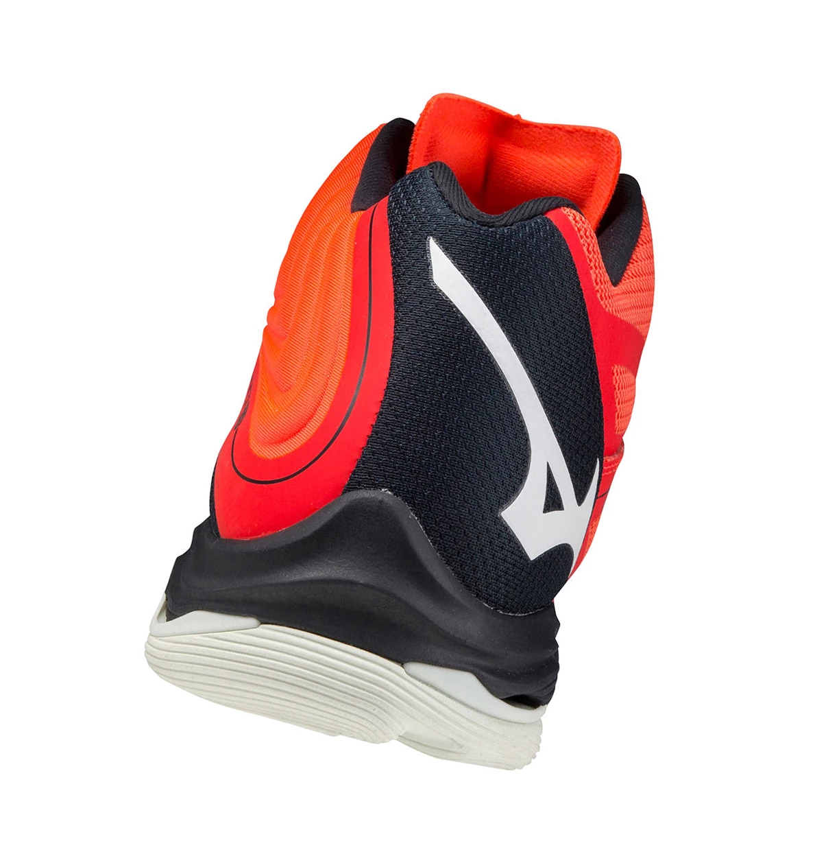 Zapatillas de Voleibol Mizuno Wave Lightning Z6 Mid Hombre Orange/White/Blue | CMO685097