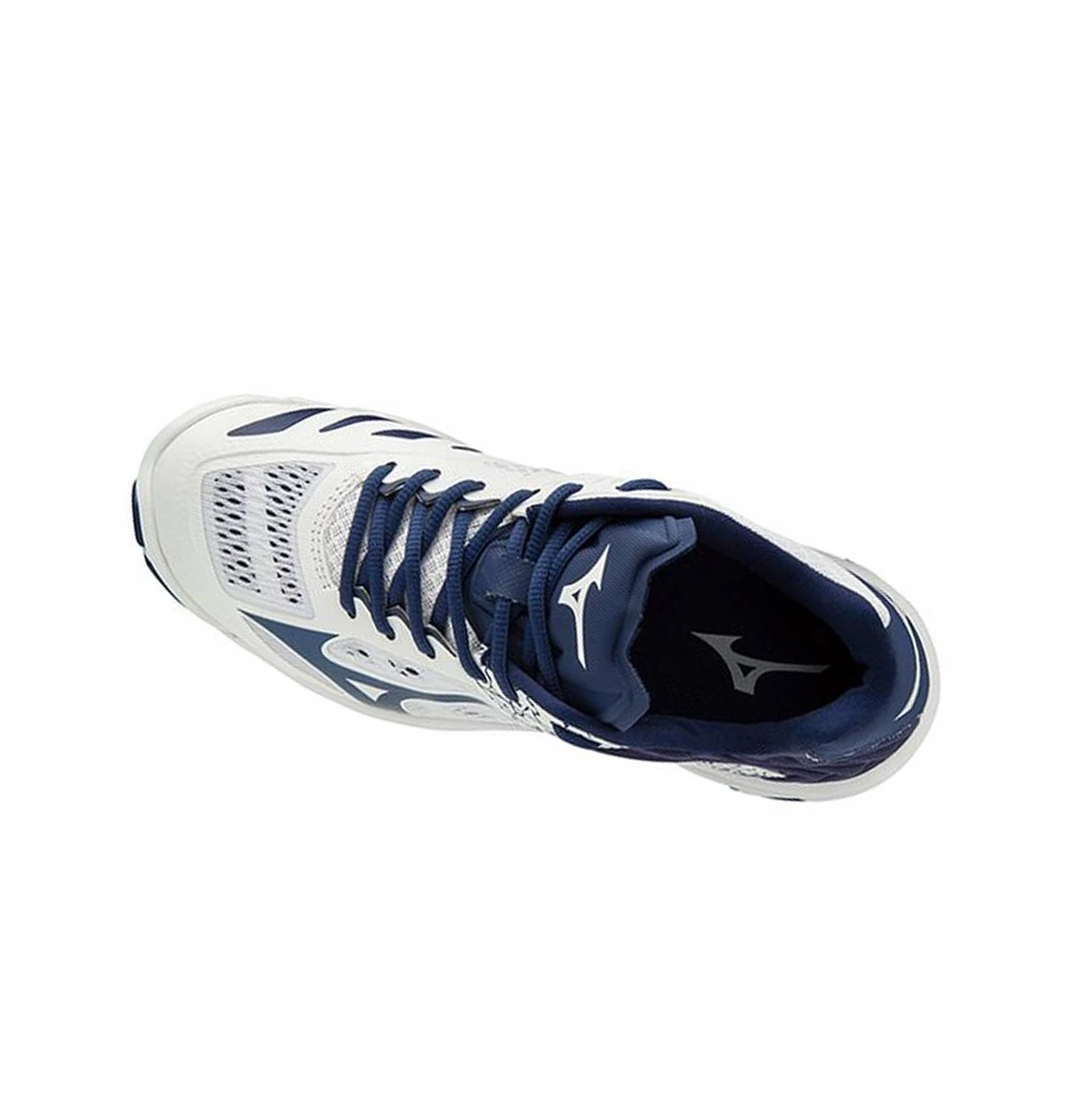 Zapatillas de Voleibol Mizuno Wave Lightning Z5 Mujer White/Navy | DCG564109