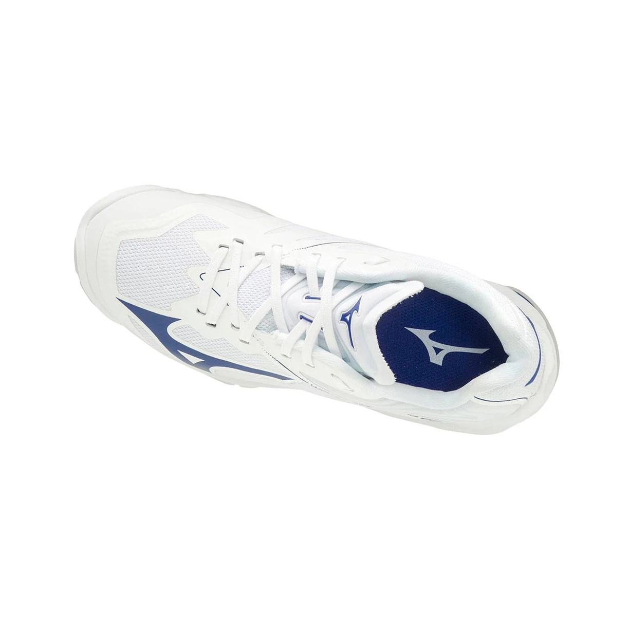 Zapatillas de Voleibol Mizuno Wave Lightning Z6 Mujer White/Navy | DLX320165