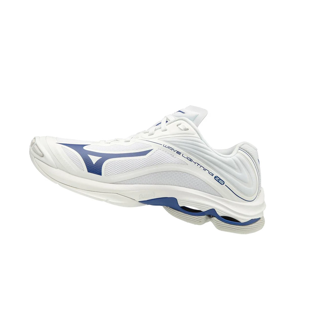 Zapatillas de Voleibol Mizuno Wave Lightning Z6 Mujer White/Navy | DLX320165