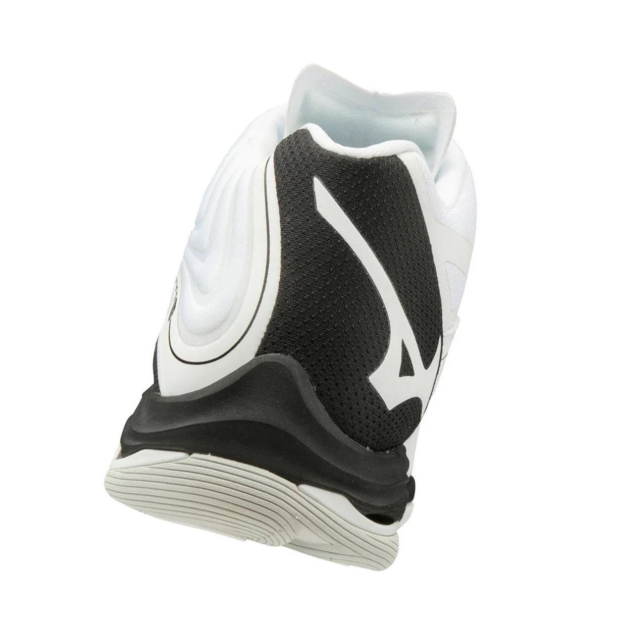 Zapatillas de Voleibol Mizuno Wave Lightning Z6 Mid Hombre White/Black | EUW592674