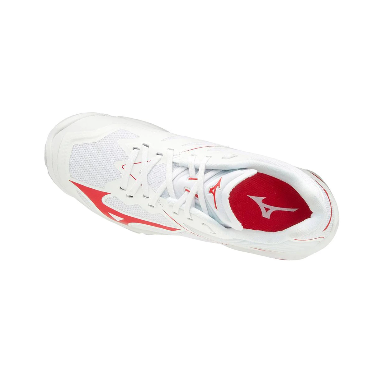 Zapatillas de Voleibol Mizuno Wave Lightning Z6 Mujer White/Red | FGP764015