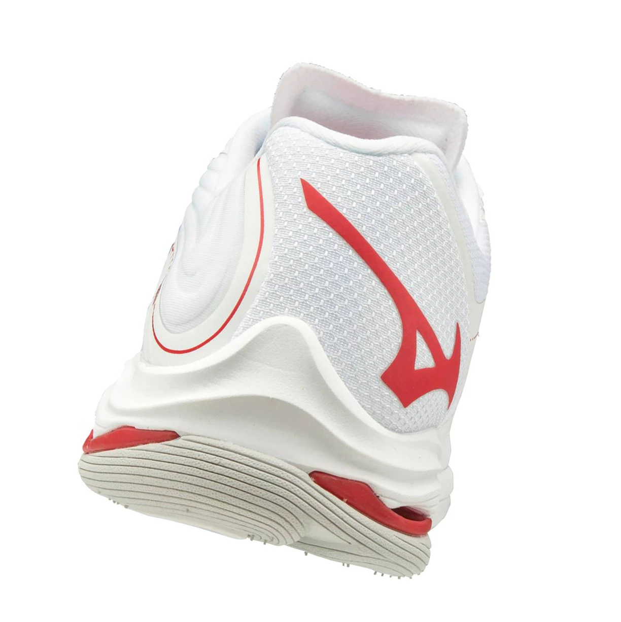 Zapatillas de Voleibol Mizuno Wave Lightning Z6 Mujer White/Red | FGP764015