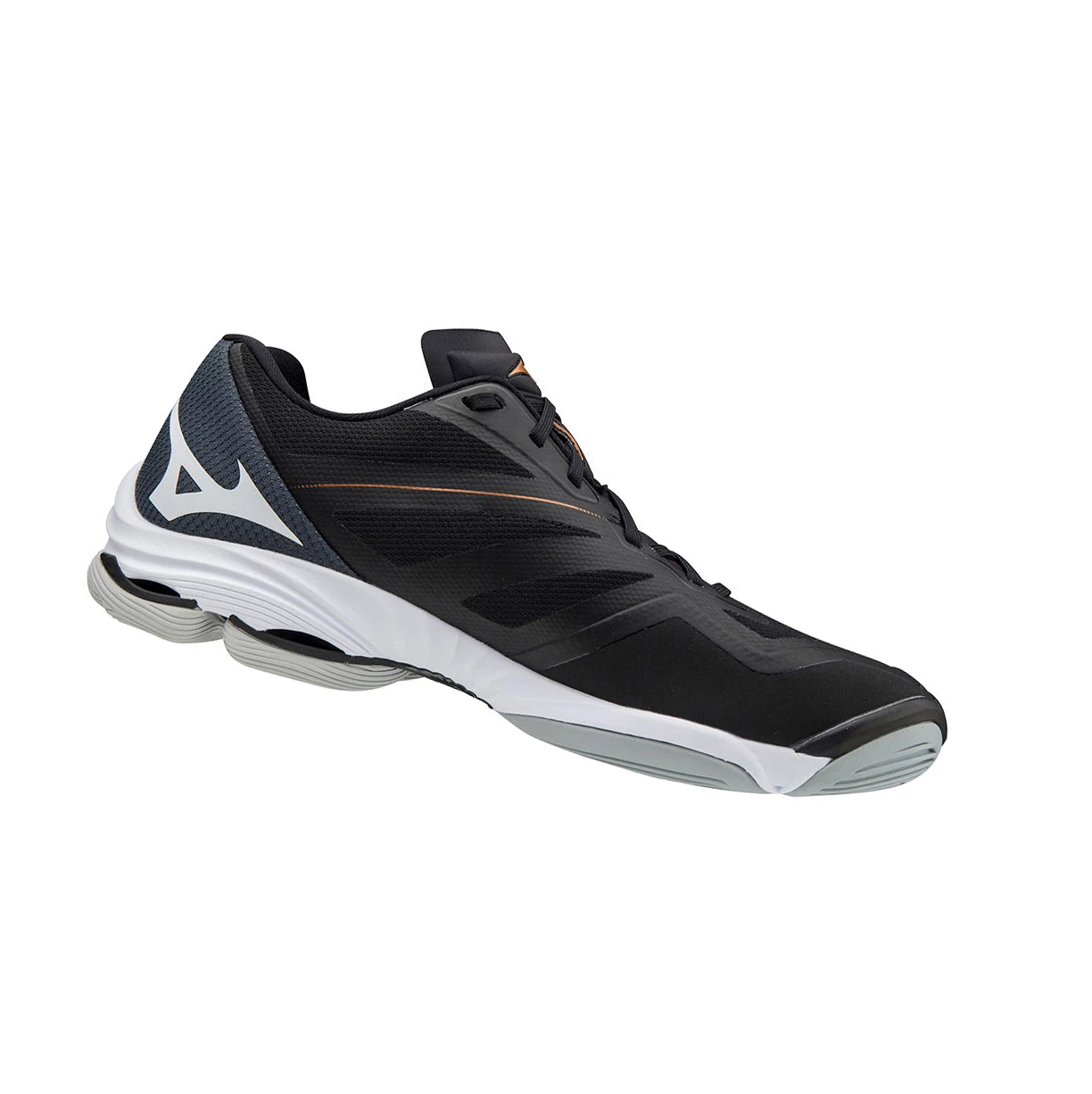 Zapatillas de Voleibol Mizuno Wave Lightning Z6 Hombre Black/White | GIW905632