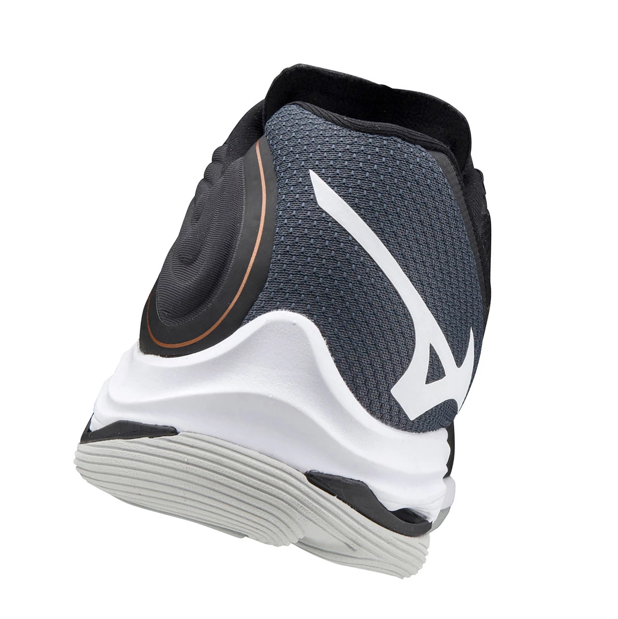 Zapatillas de Voleibol Mizuno Wave Lightning Z6 Hombre Black/White | GIW905632