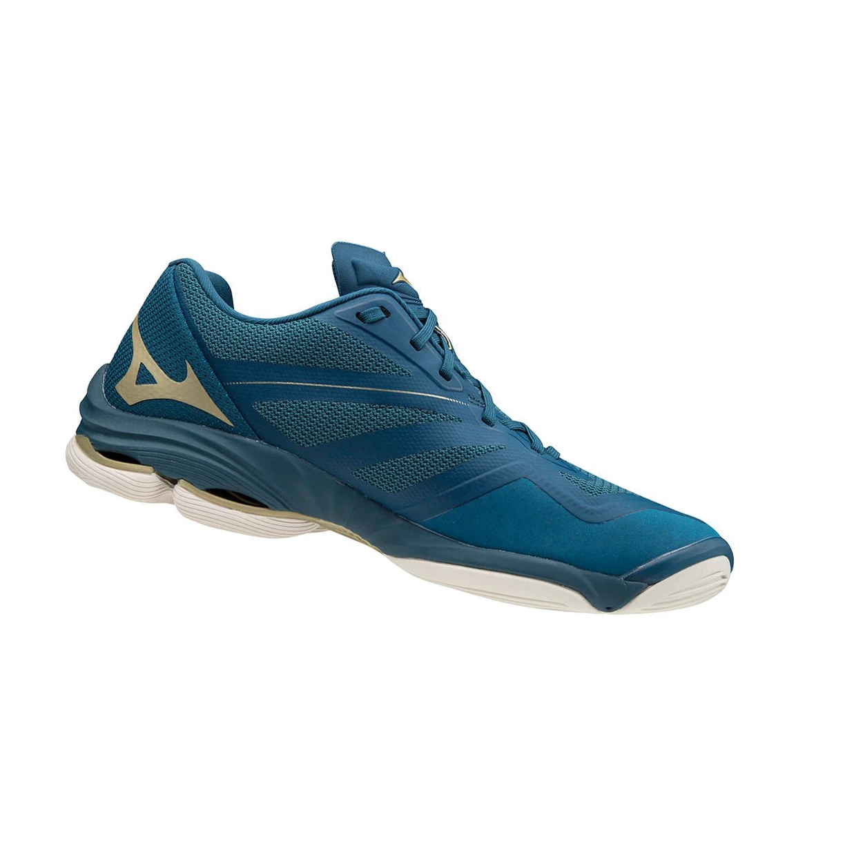 Zapatillas de Voleibol Mizuno Wave Lightning Z6 Mujer Azules | GXI680471