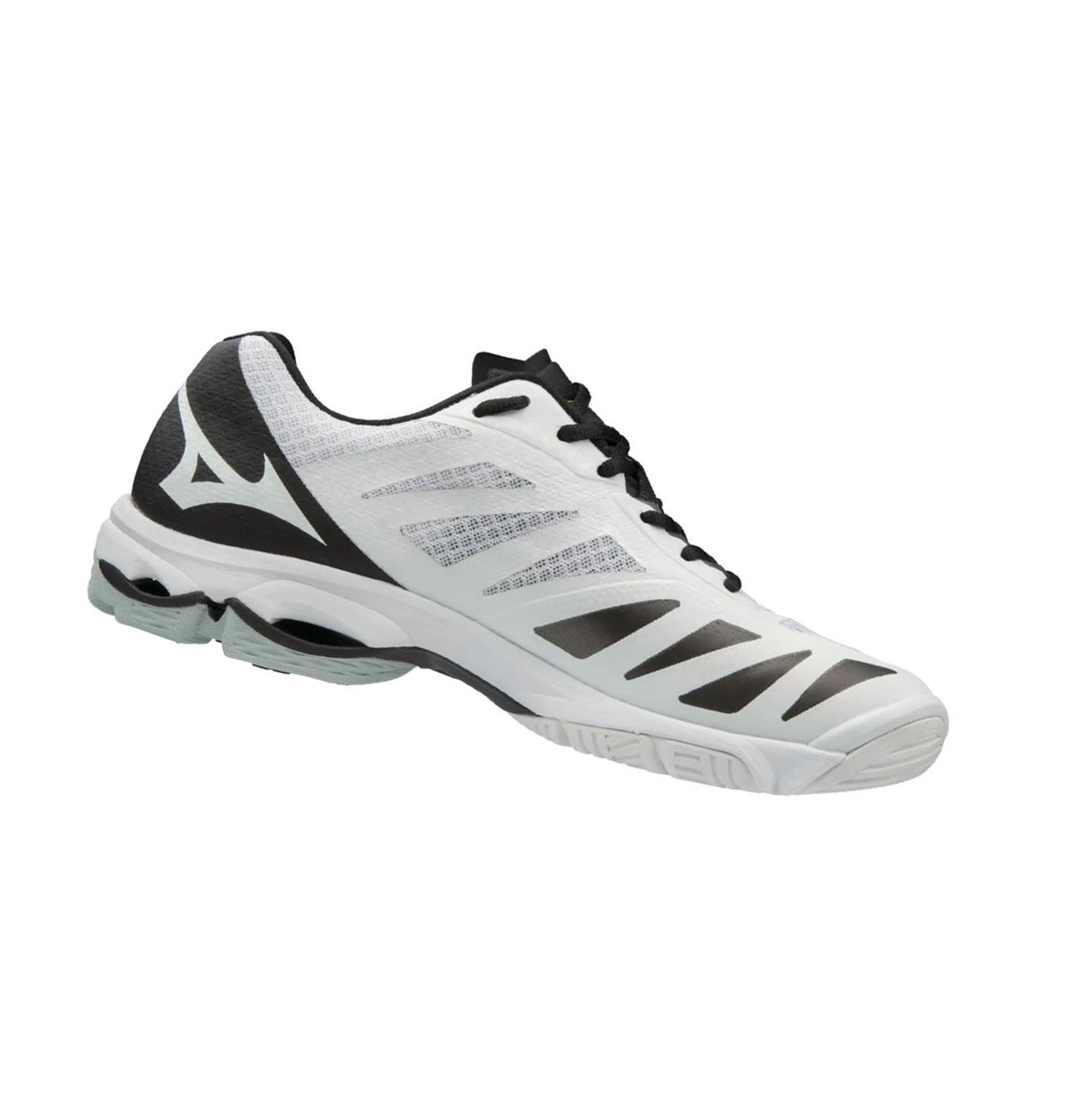 Zapatillas de Voleibol Mizuno Wave Lightning Z5 Mujer White/Black | HGS536201