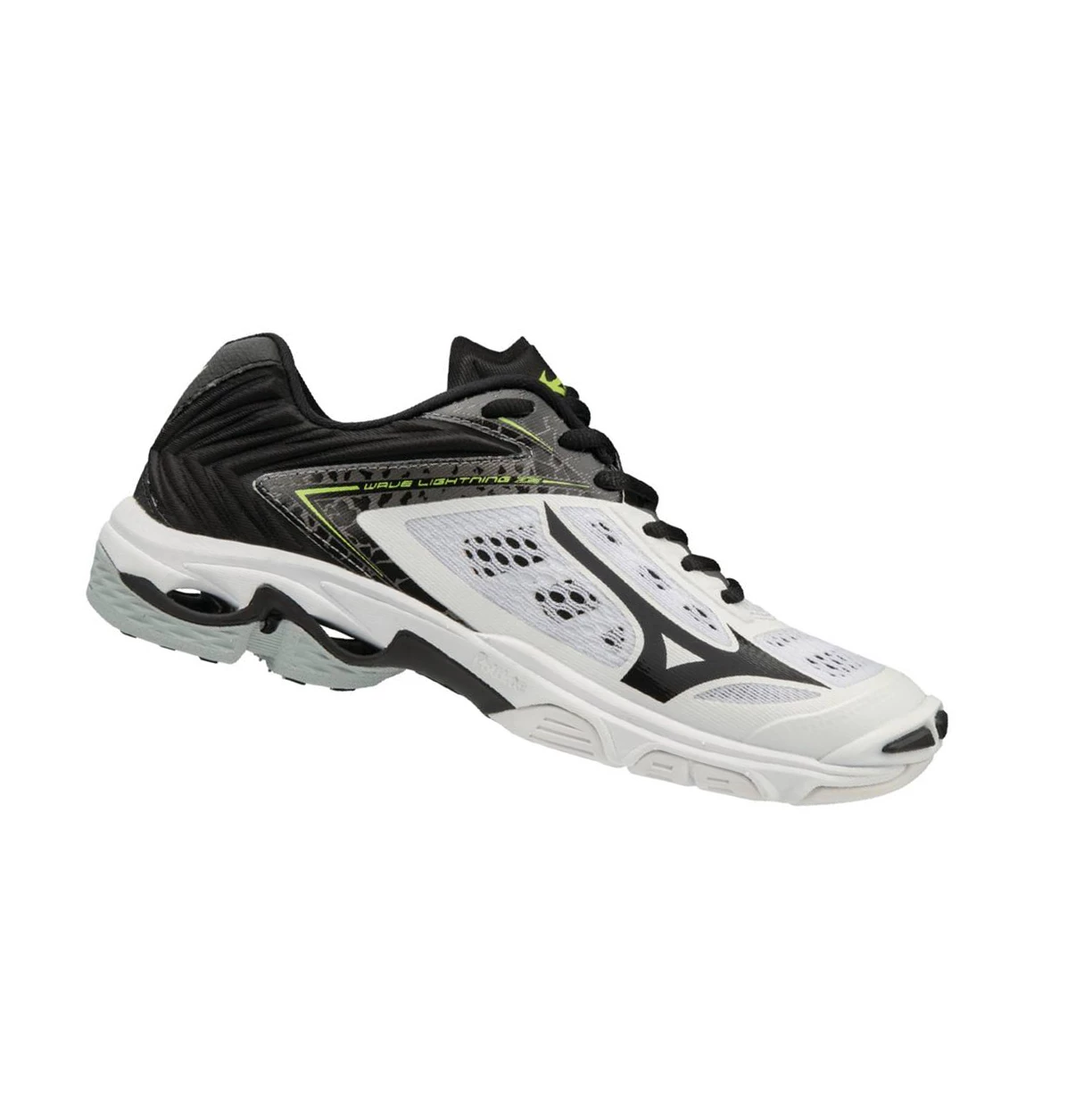 Zapatillas de Voleibol Mizuno Wave Lightning Z5 Mujer White/Black | HGS536201