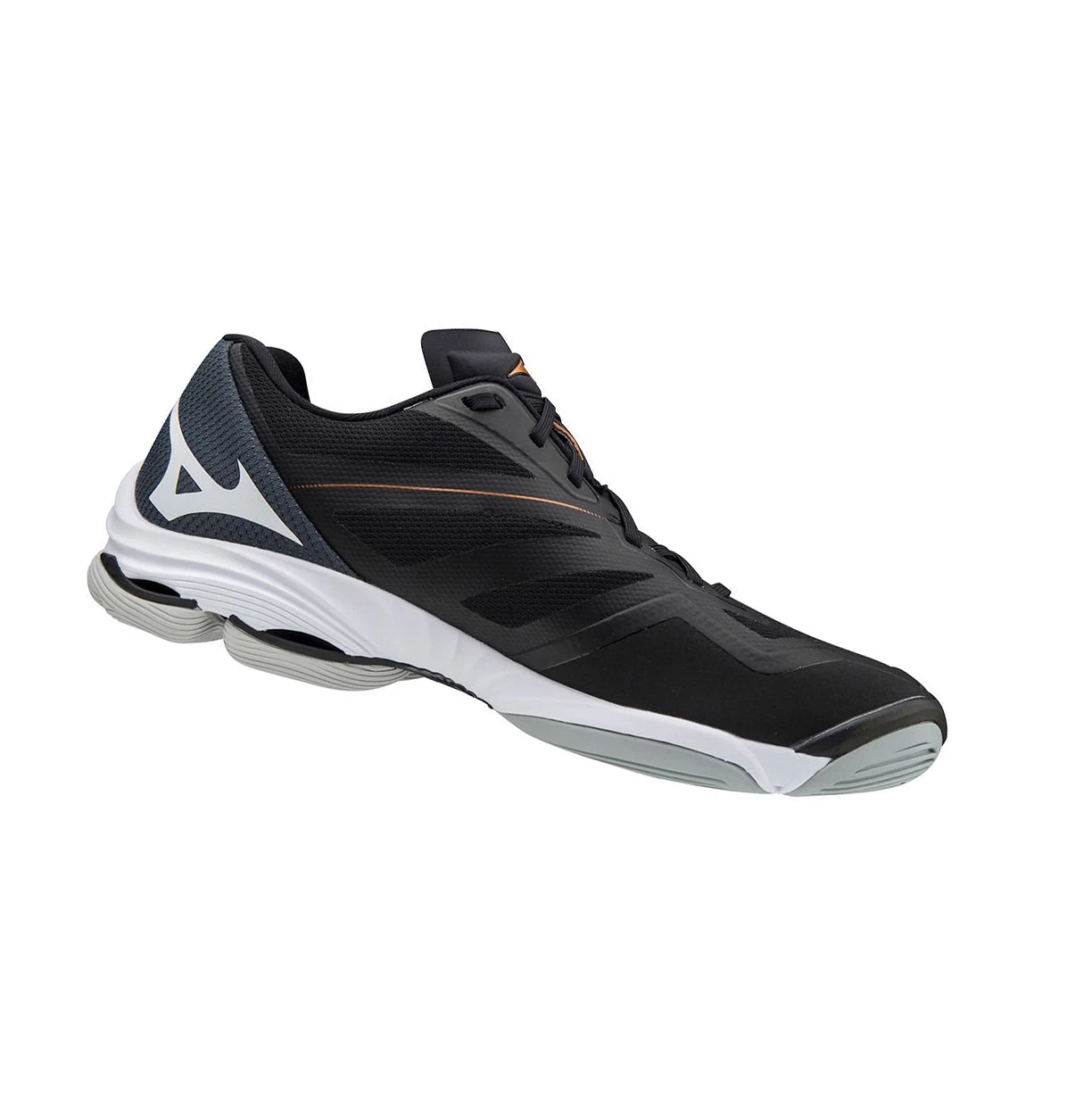 Zapatillas de Voleibol Mizuno Wave Lightning Z6 Mujer Black/White | IFU139564