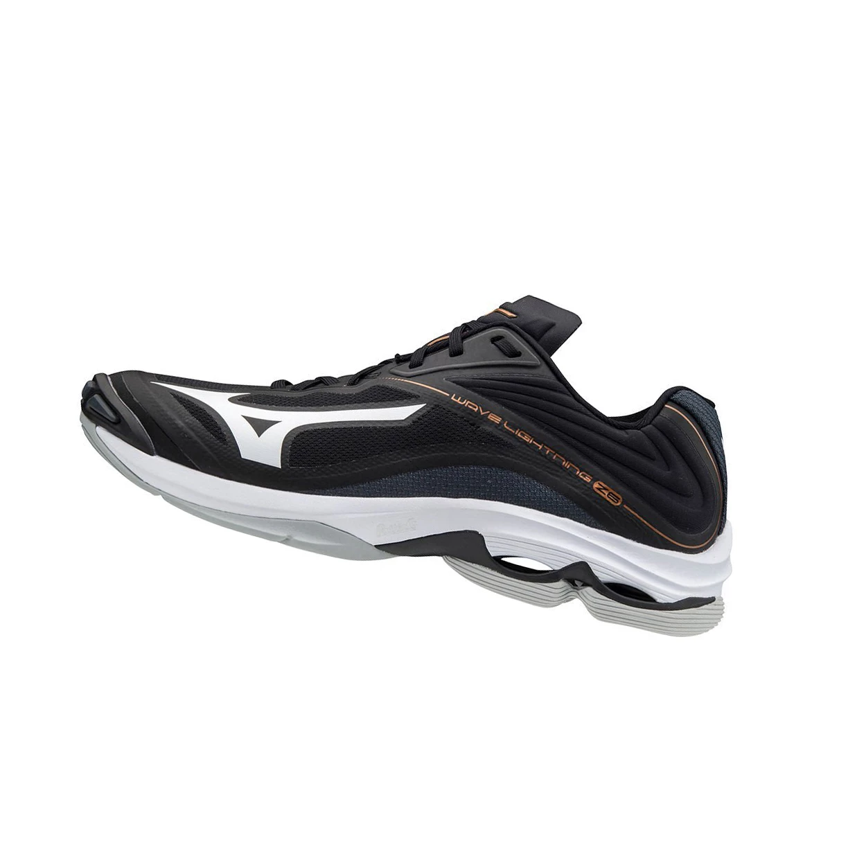 Zapatillas de Voleibol Mizuno Wave Lightning Z6 Mujer Black/White | IFU139564