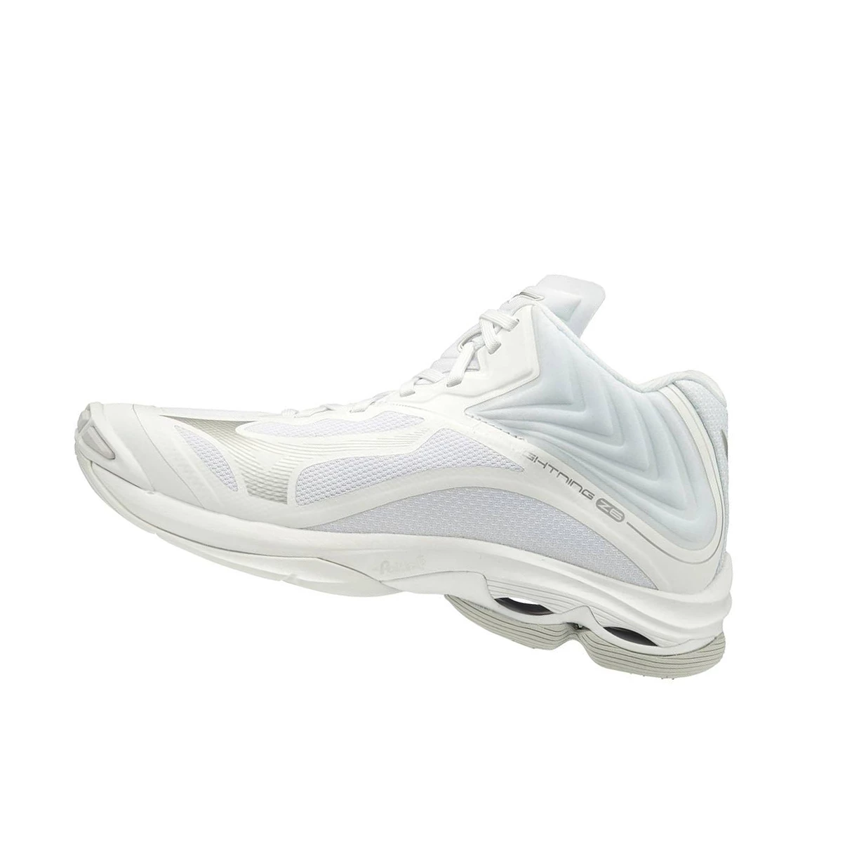 Zapatillas de Voleibol Mizuno Wave Lightning Z6 Mid Mujer Blancas | JYN248703