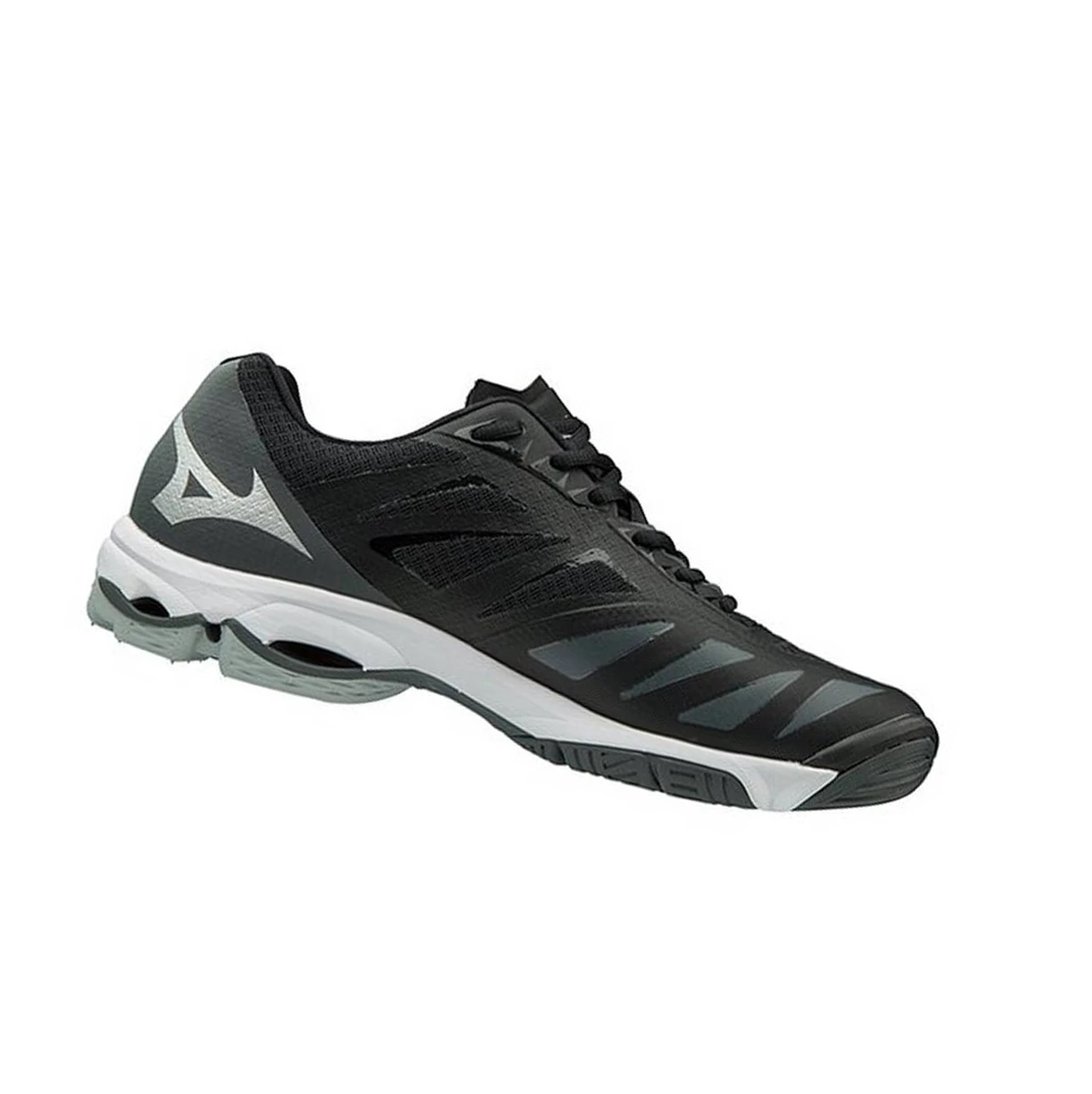 Zapatillas de Voleibol Mizuno Wave Lightning Z5 Hombre Black/Silver | KDT602483