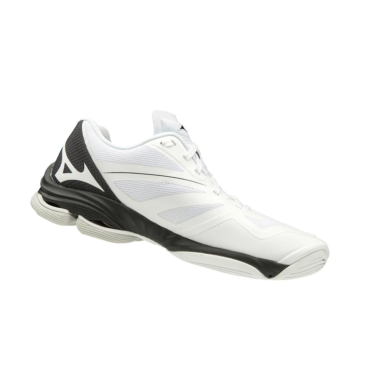 Zapatillas de Voleibol Mizuno Wave Lightning Z6 Mujer White/Black | LWE920674