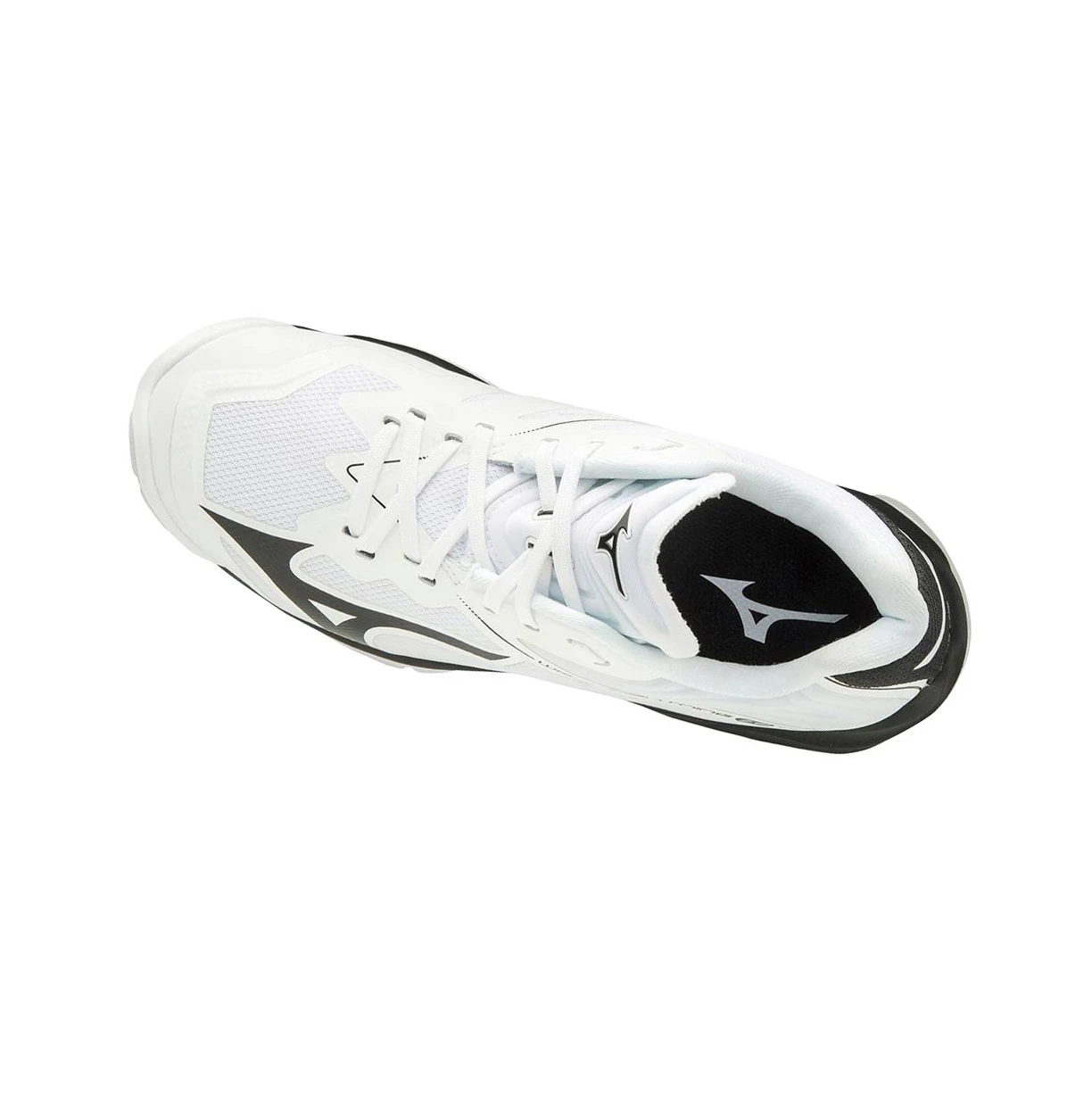 Zapatillas de Voleibol Mizuno Wave Lightning Z6 Mujer White/Black | LWE920674