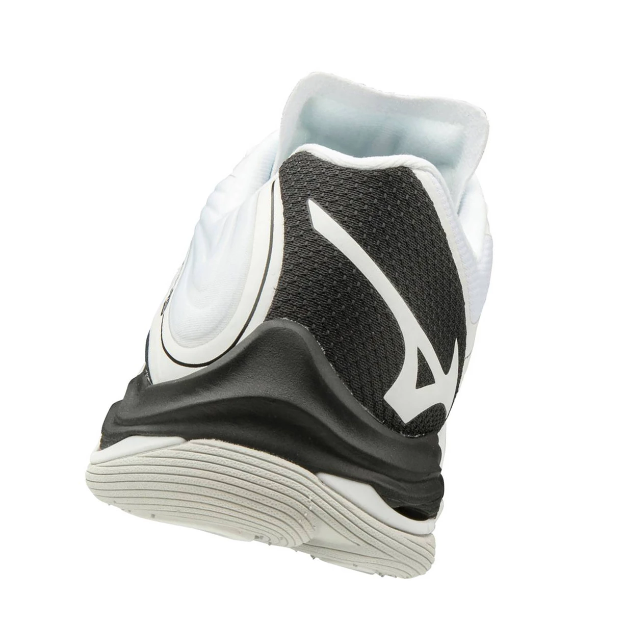 Zapatillas de Voleibol Mizuno Wave Lightning Z6 Mujer White/Black | LWE920674