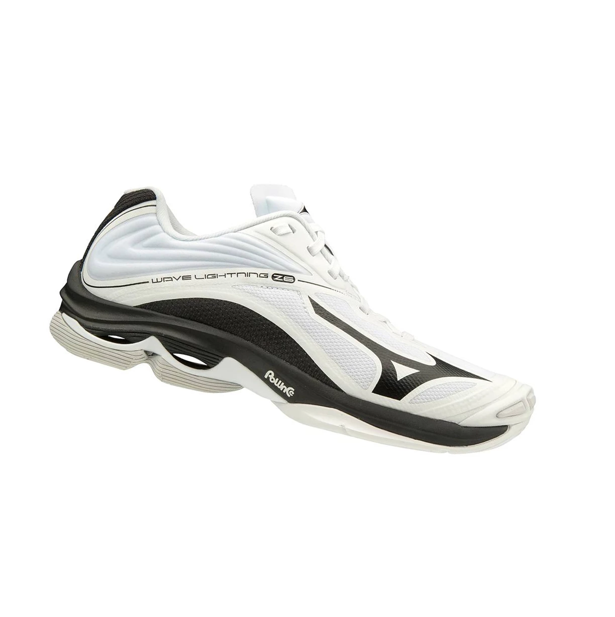 Zapatillas de Voleibol Mizuno Wave Lightning Z6 Mujer White/Black | LWE920674