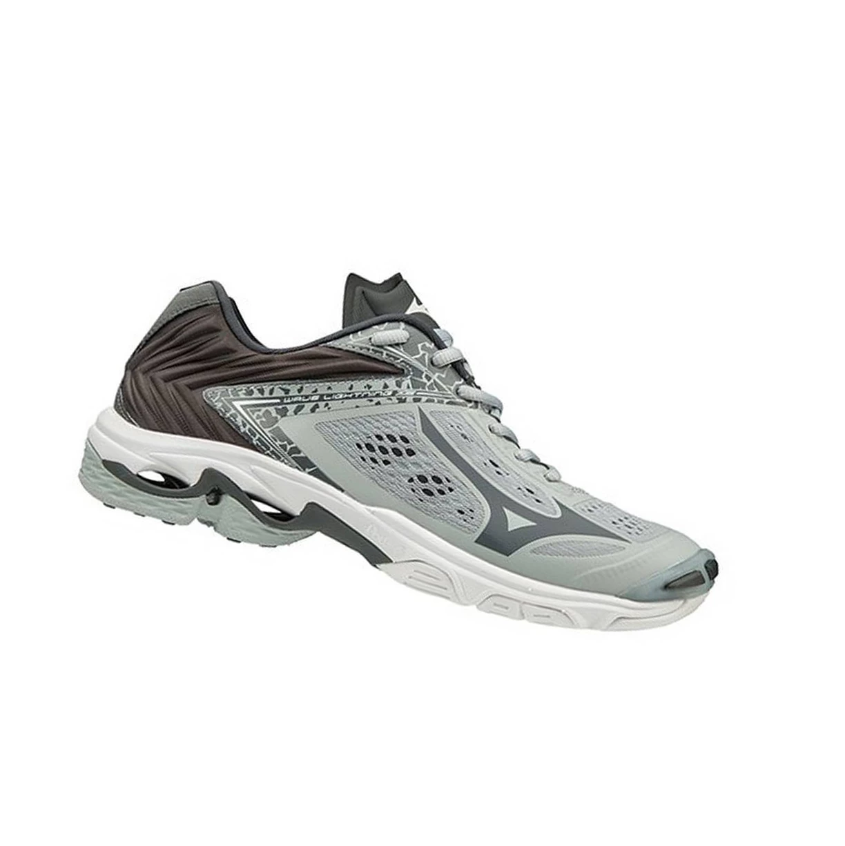 Zapatillas de Voleibol Mizuno Wave Lightning Z5 Mujer Gris | NBT487360