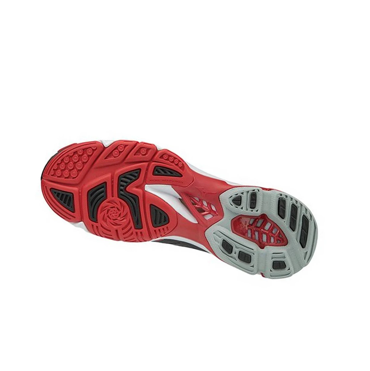 Zapatillas de Voleibol Mizuno Wave Lightning Z5 Mujer Black/Red | NTU062378