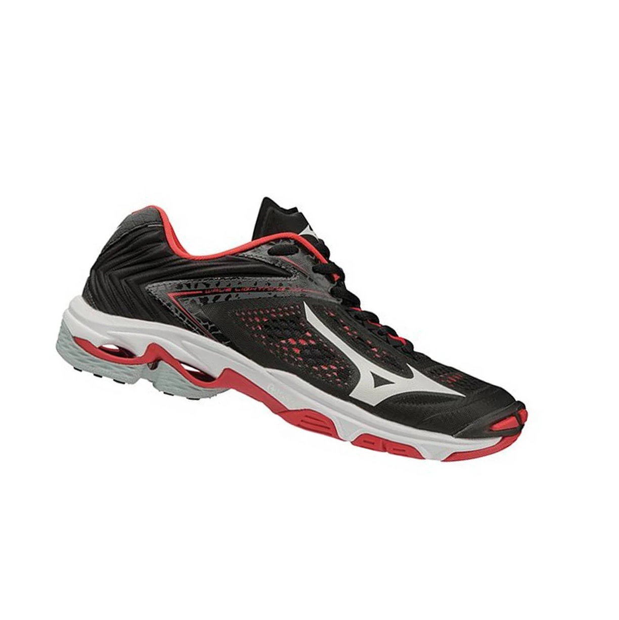 Zapatillas de Voleibol Mizuno Wave Lightning Z5 Mujer Black/Red | NTU062378