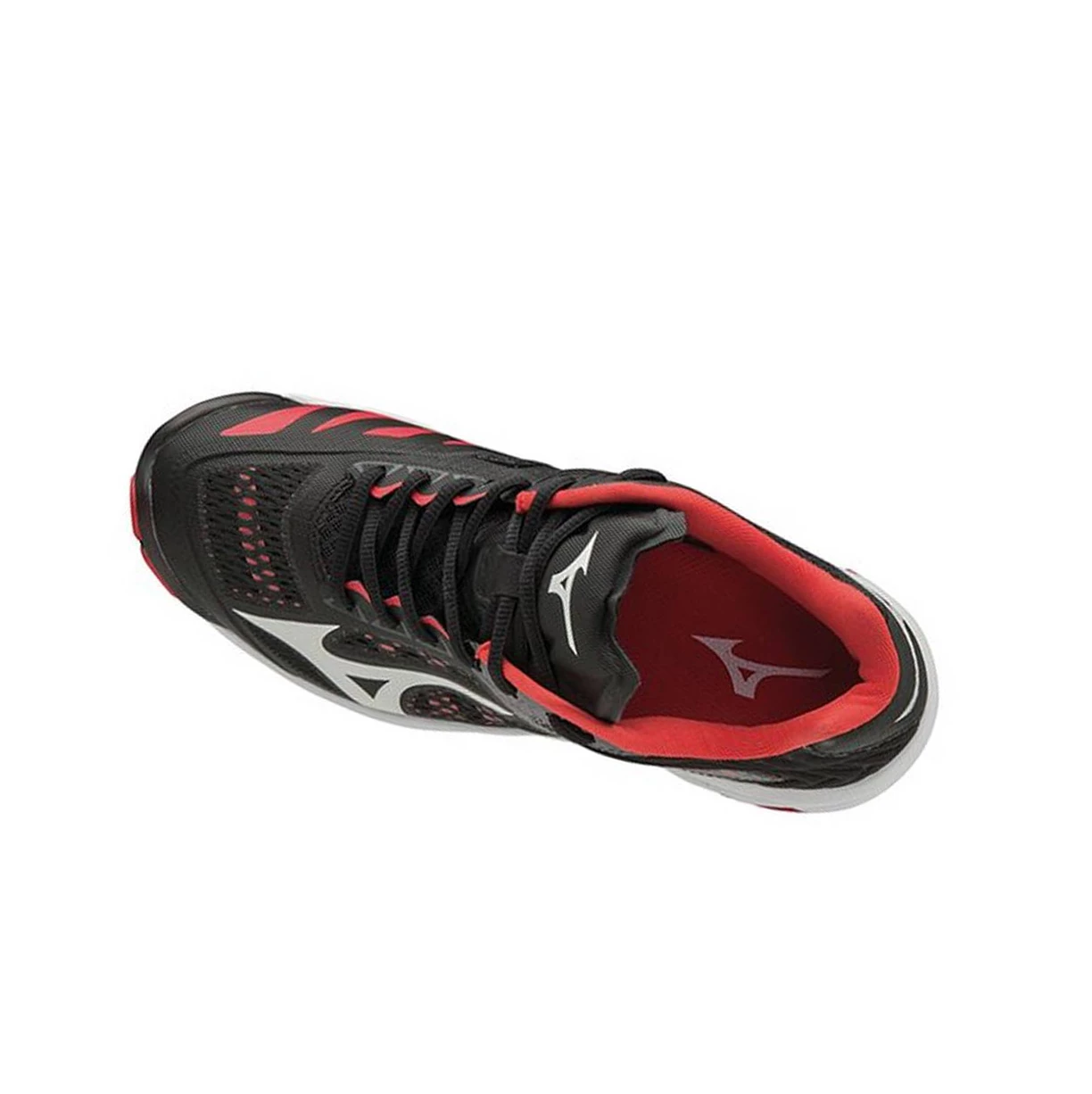 Zapatillas de Voleibol Mizuno Wave Lightning Z5 Mujer Black/Red | NTU062378