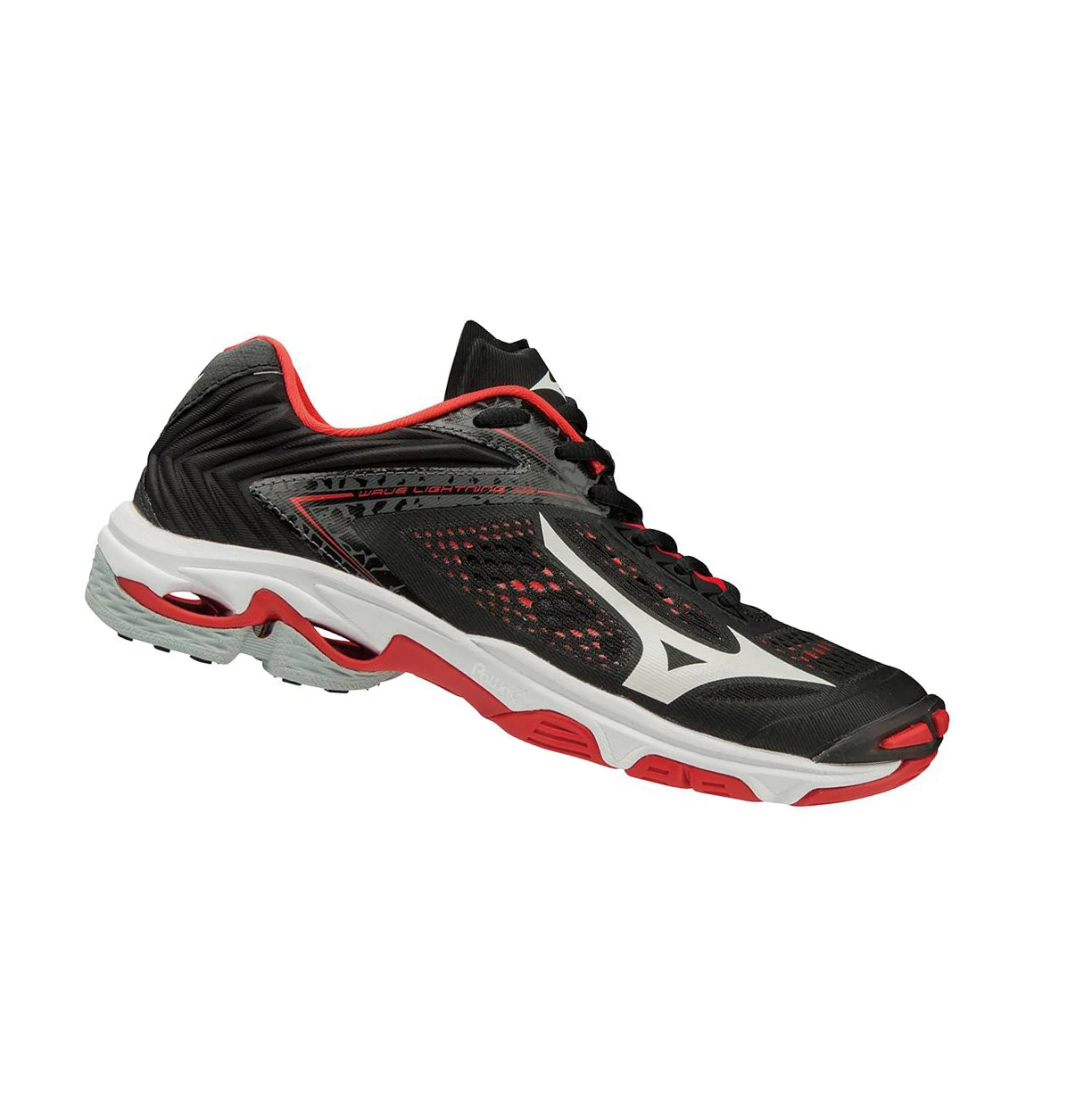 Zapatillas de Voleibol Mizuno Wave Lightning Z5 Mujer Black/Red | NTU062378