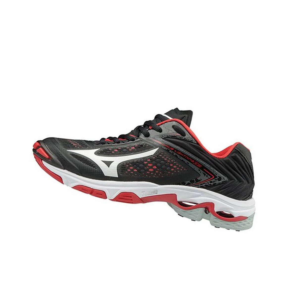 Zapatillas de Voleibol Mizuno Wave Lightning Z5 Mujer Black/Red | NTU062378