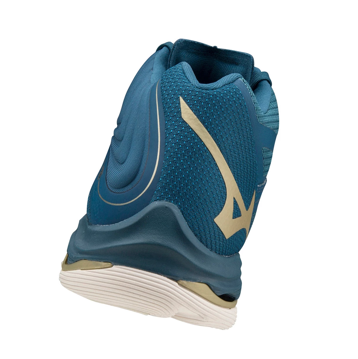 Zapatillas de Voleibol Mizuno Wave Lightning Z6 Mid Hombre Azules | PMB092164