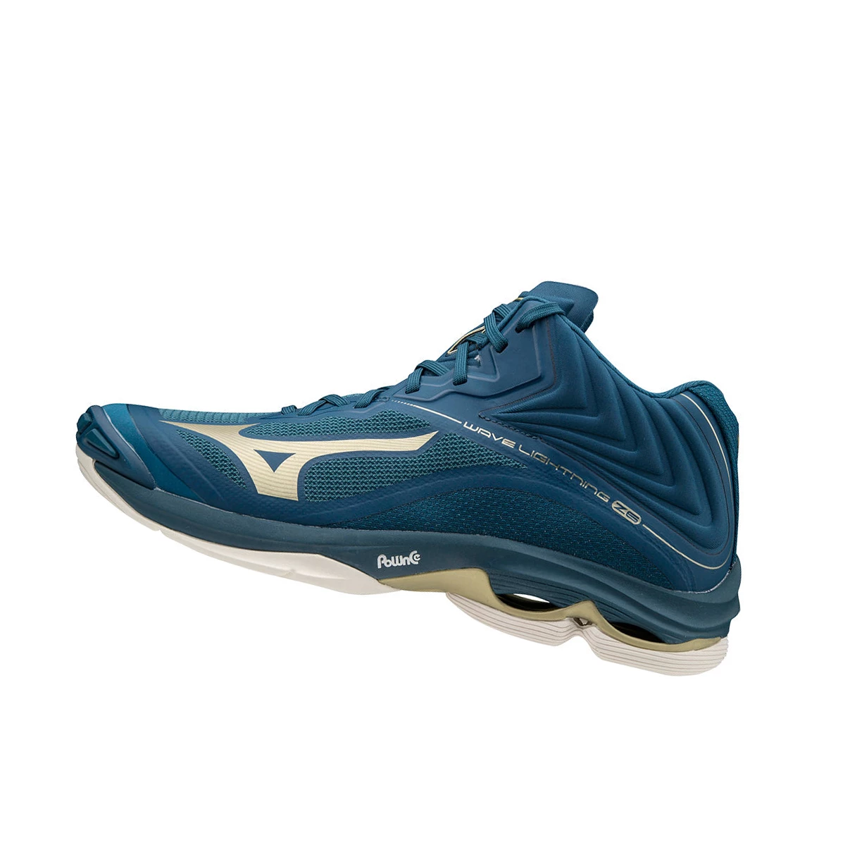 Zapatillas de Voleibol Mizuno Wave Lightning Z6 Mid Hombre Azules | PMB092164