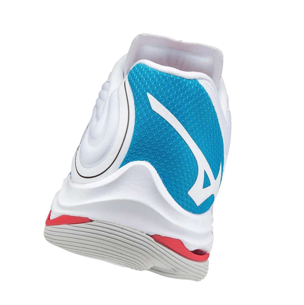 Zapatillas de Voleibol Mizuno Wave Lightning Z6 Hombre White/Black/Blue | PSV371506