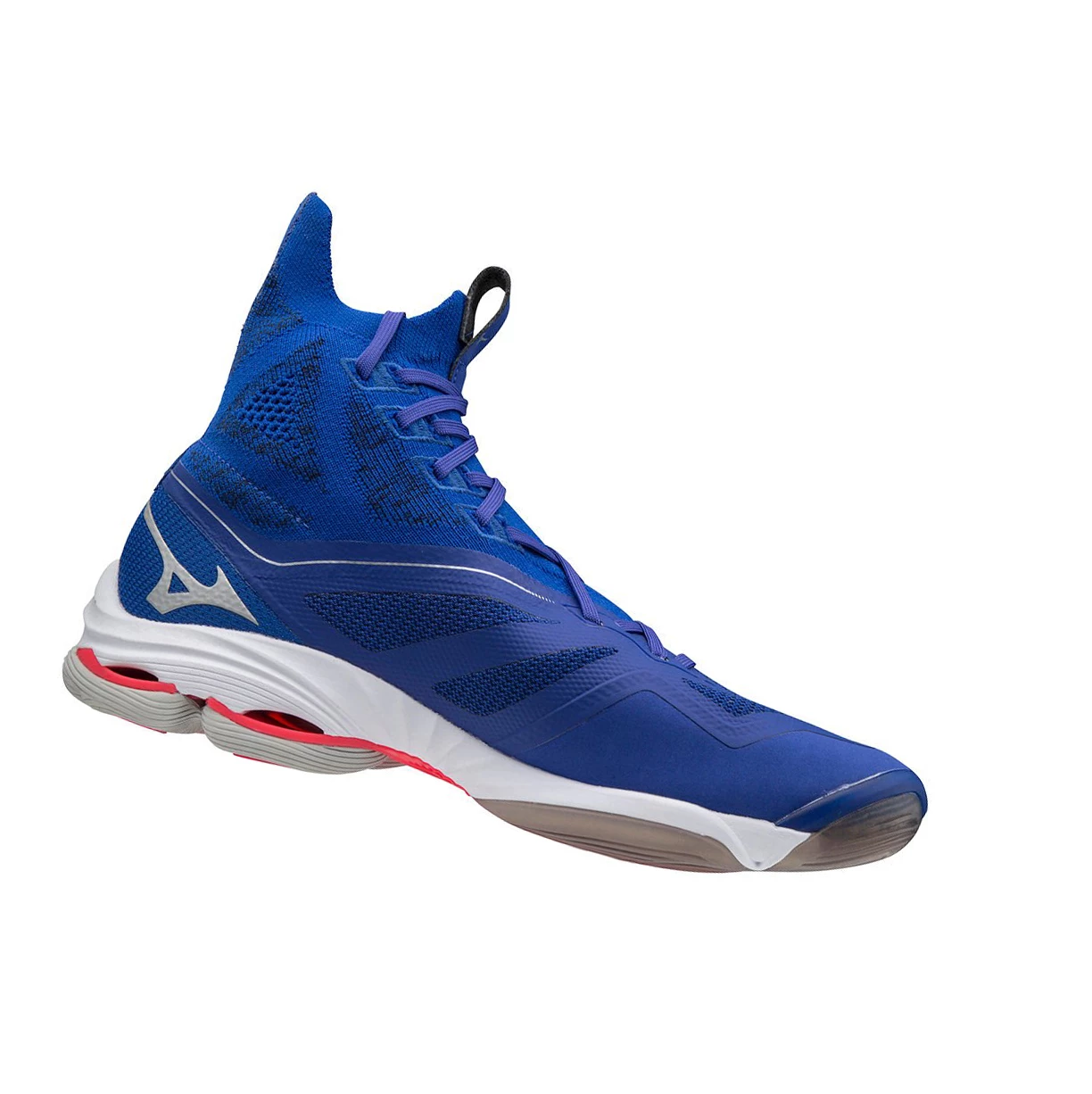 Zapatillas de Voleibol Mizuno Wave Lightning Neo Mujer Plateadas | PXK792056