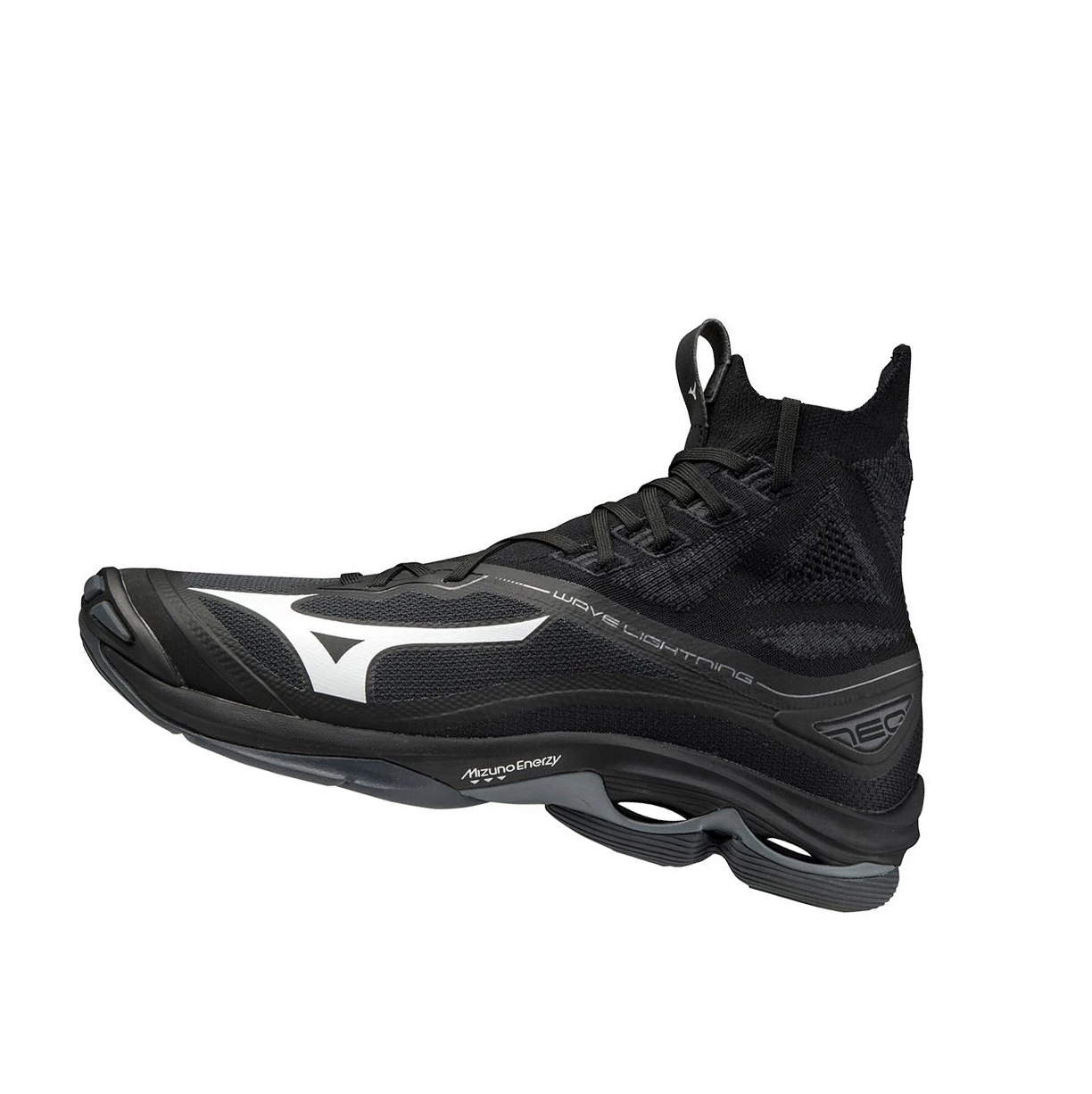 Zapatillas de Voleibol Mizuno Wave Lightning Neo Mujer Black/White | QGH349526