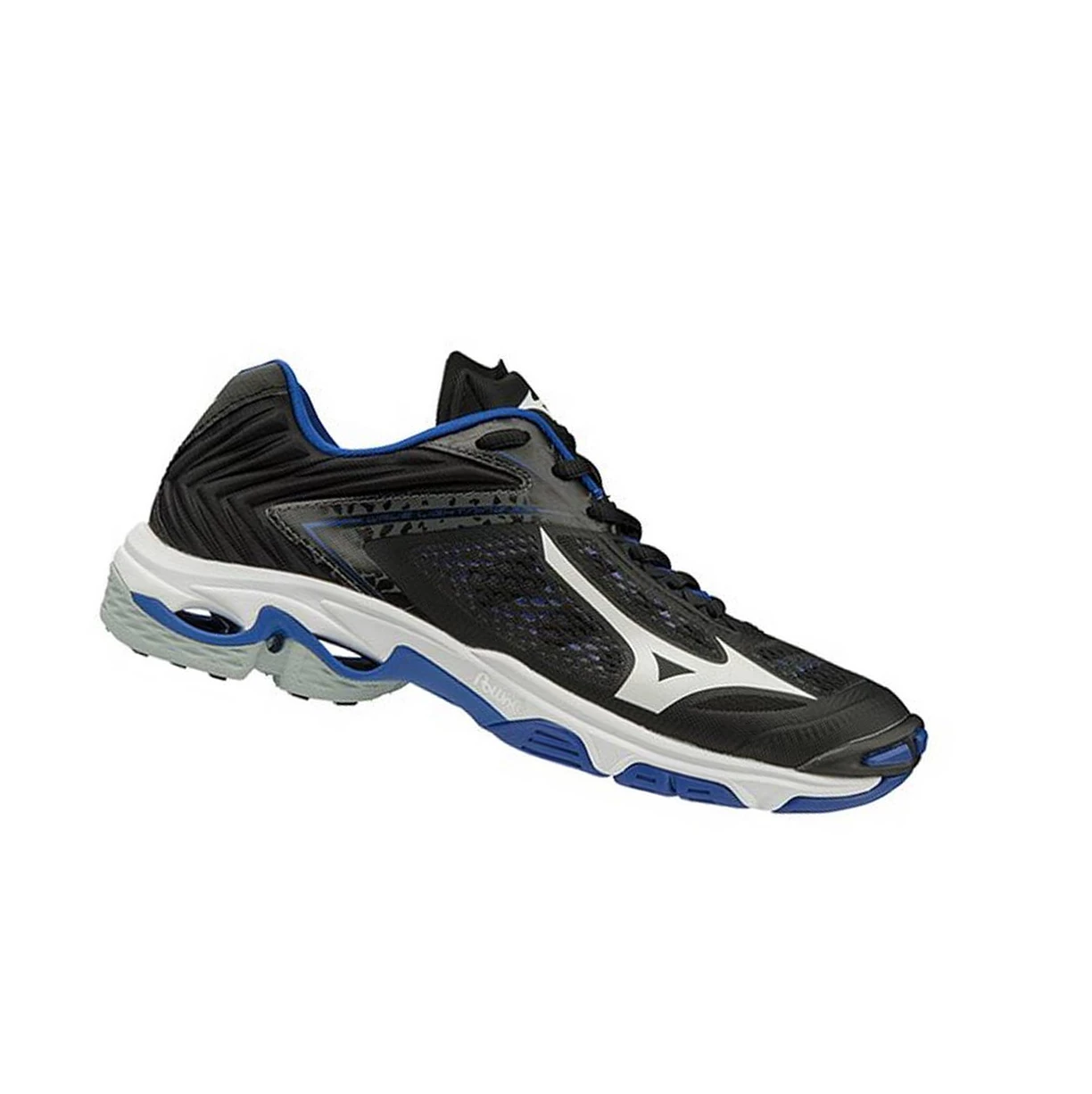 Zapatillas de Voleibol Mizuno Wave Lightning Z5 Mujer Black/Royal | QTE985731